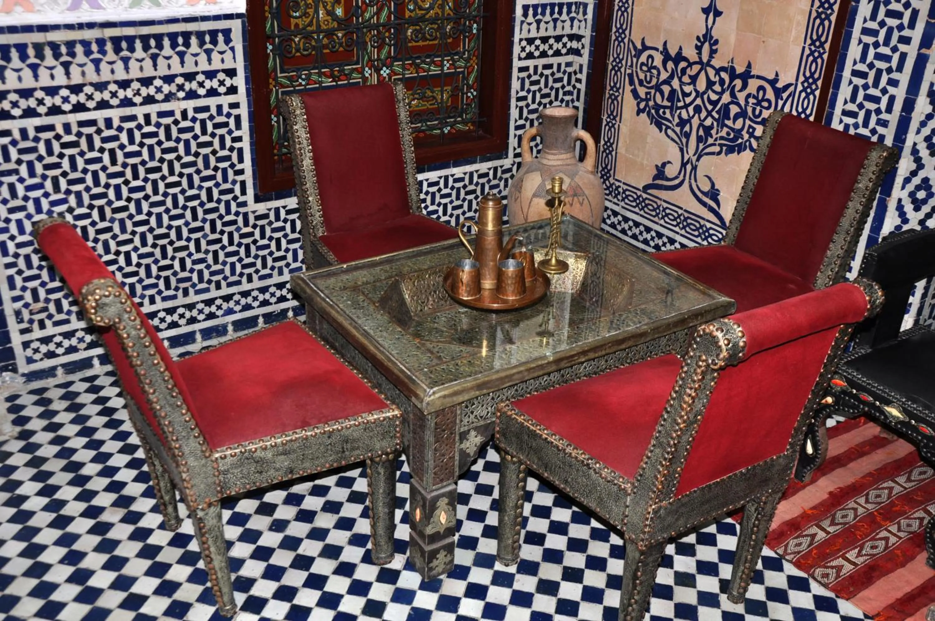 Drinks in Riad Khouloud