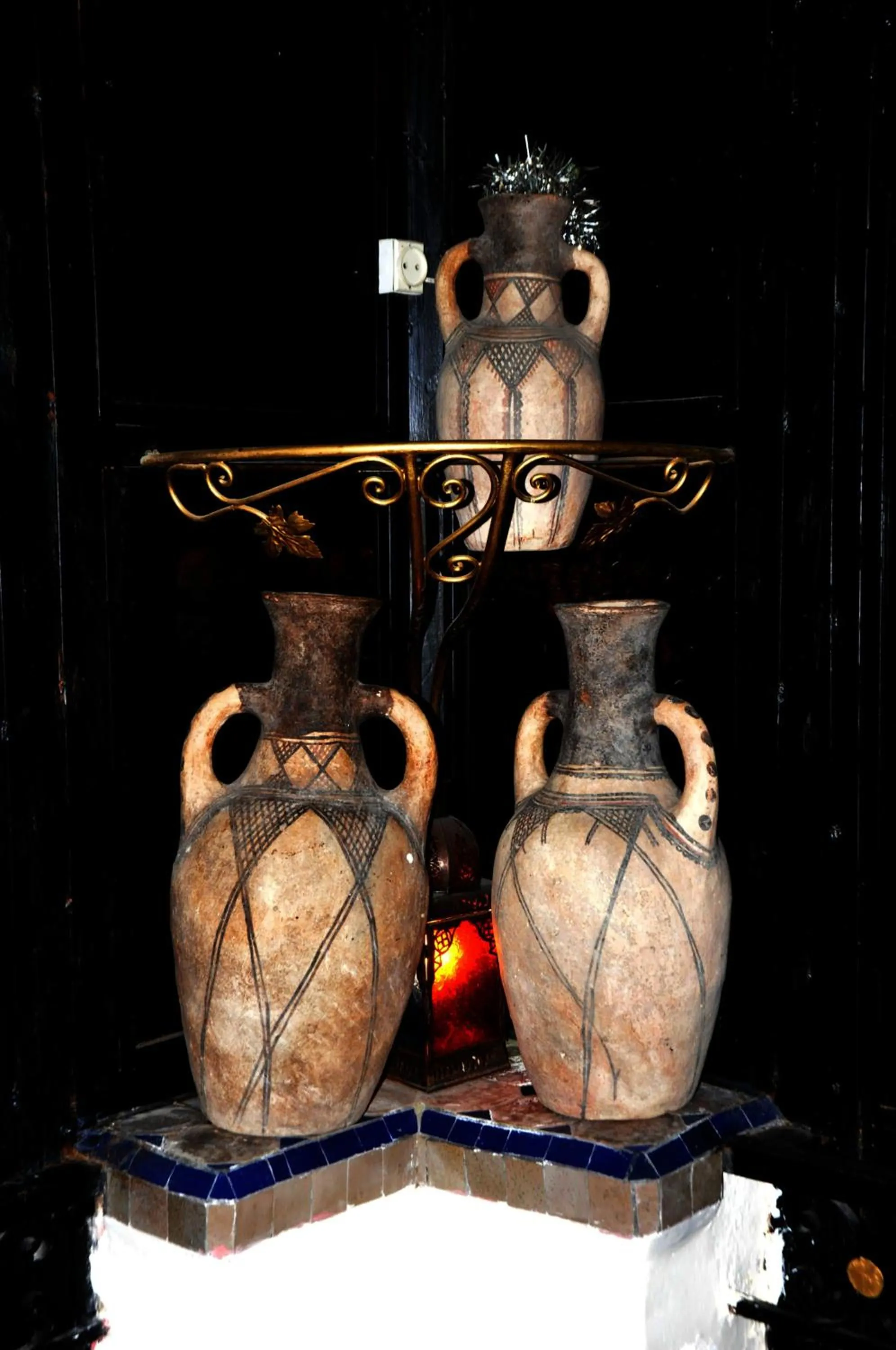 Balcony/Terrace in Riad Khouloud