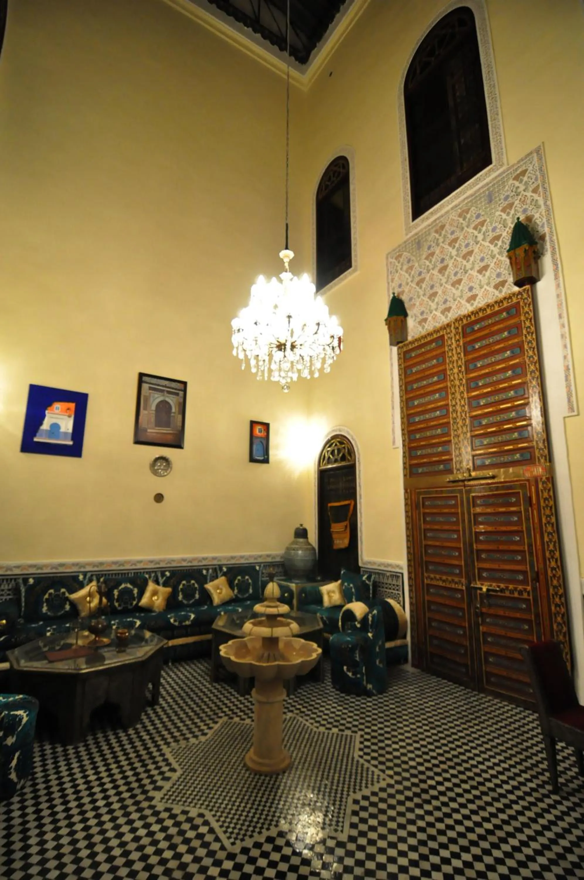 Facade/entrance in Riad Khouloud