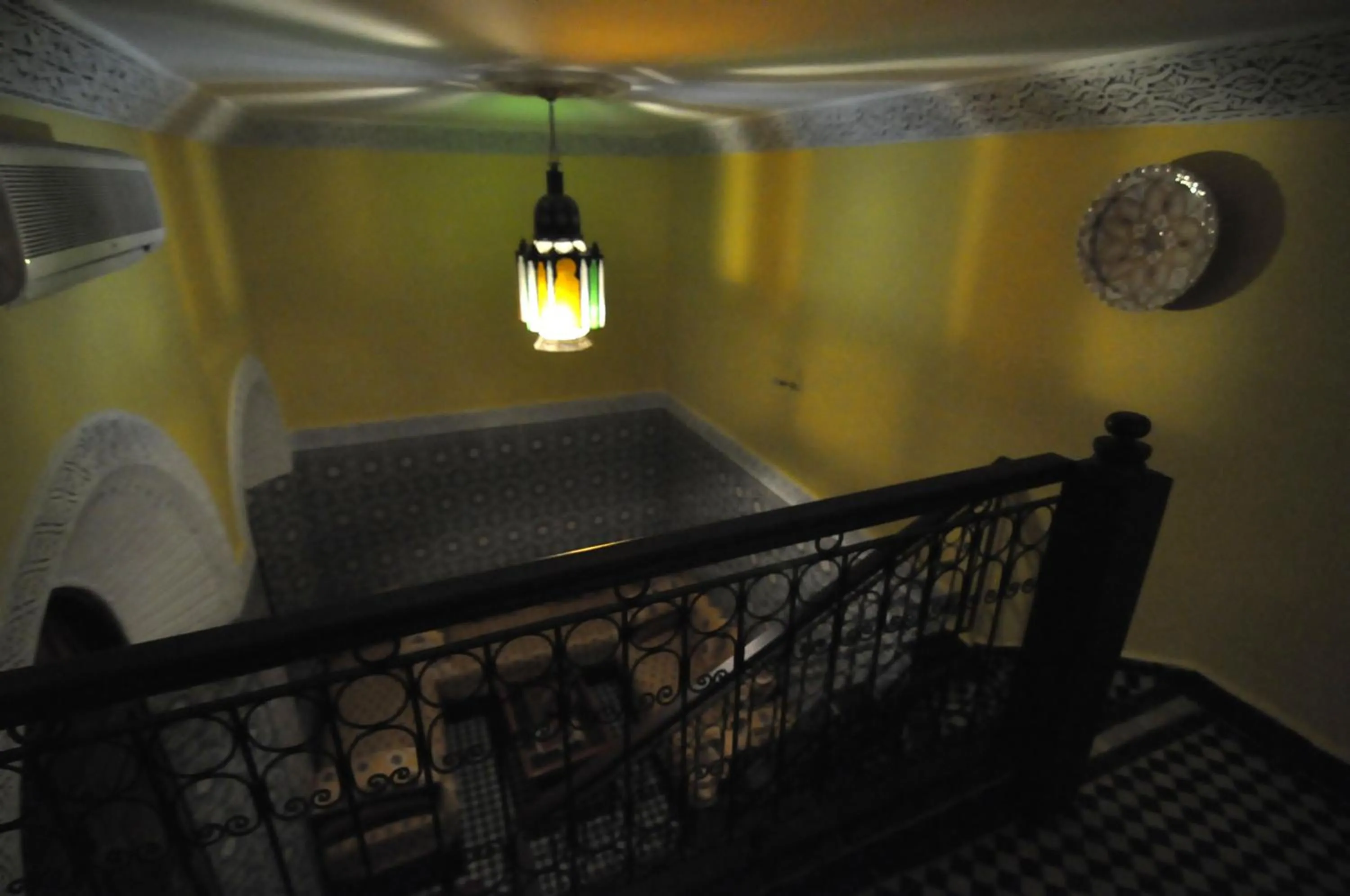 Bed in Riad Khouloud