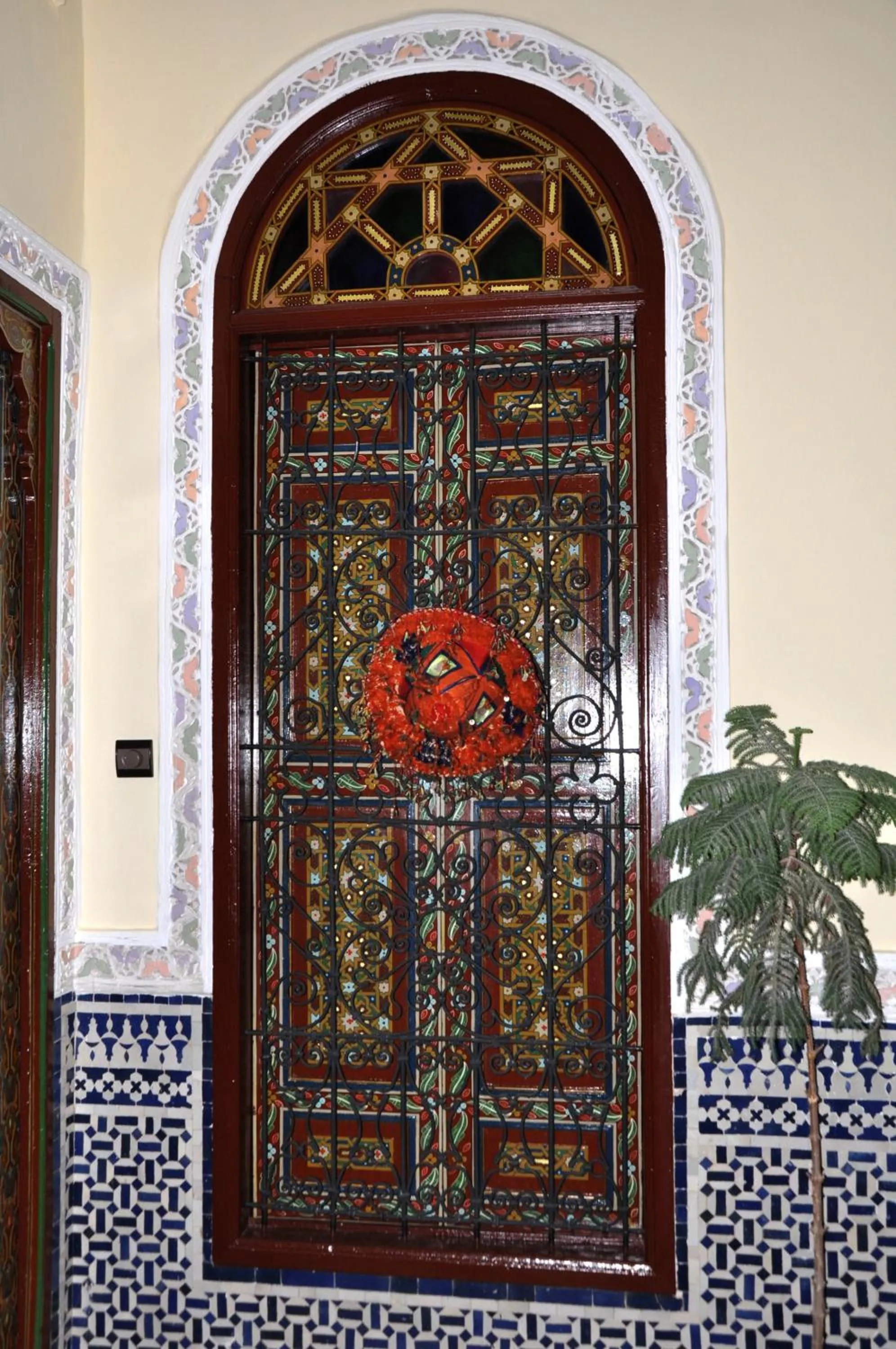 Area and facilities in Riad Khouloud