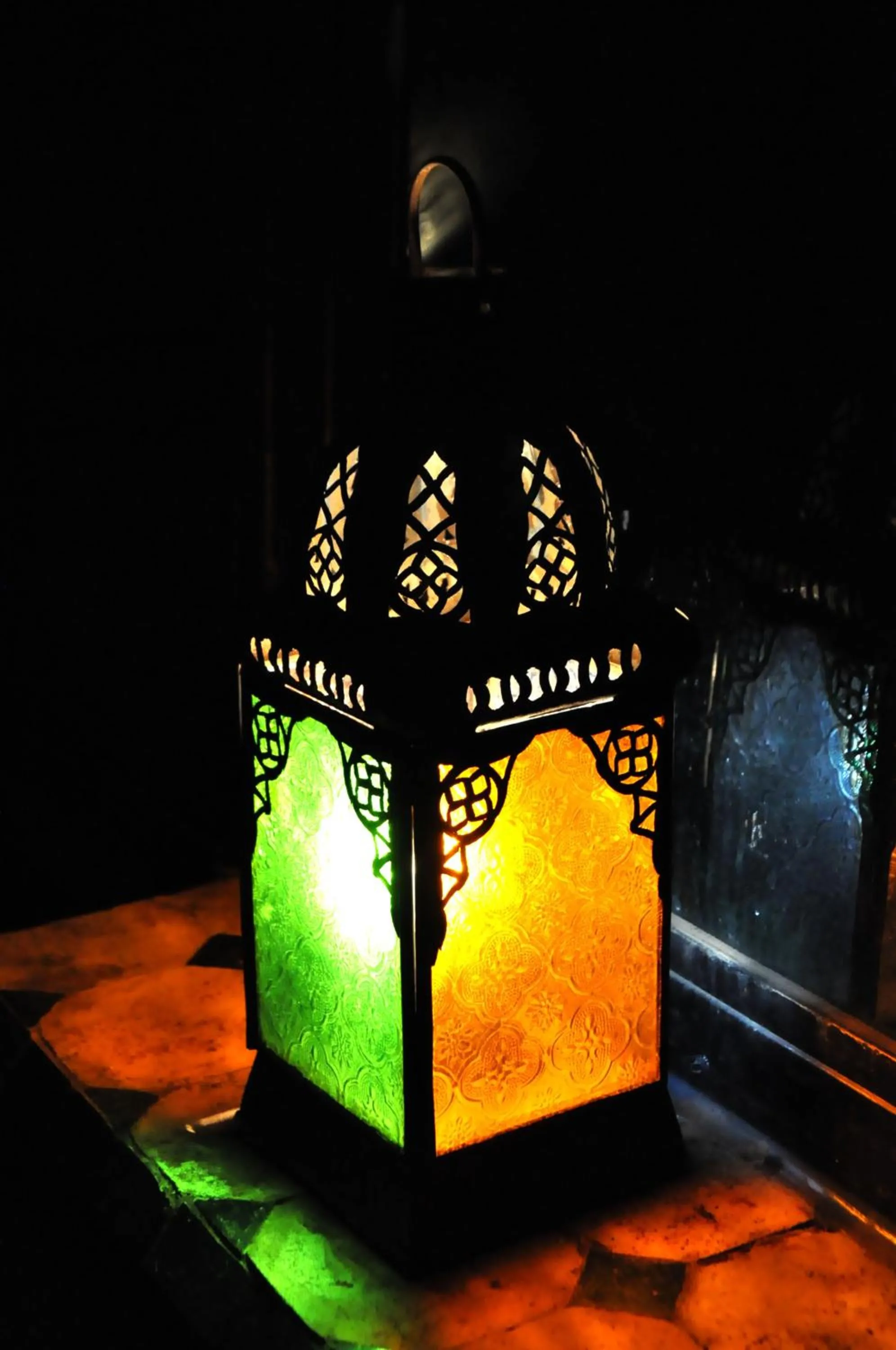 Balcony/Terrace in Riad Khouloud