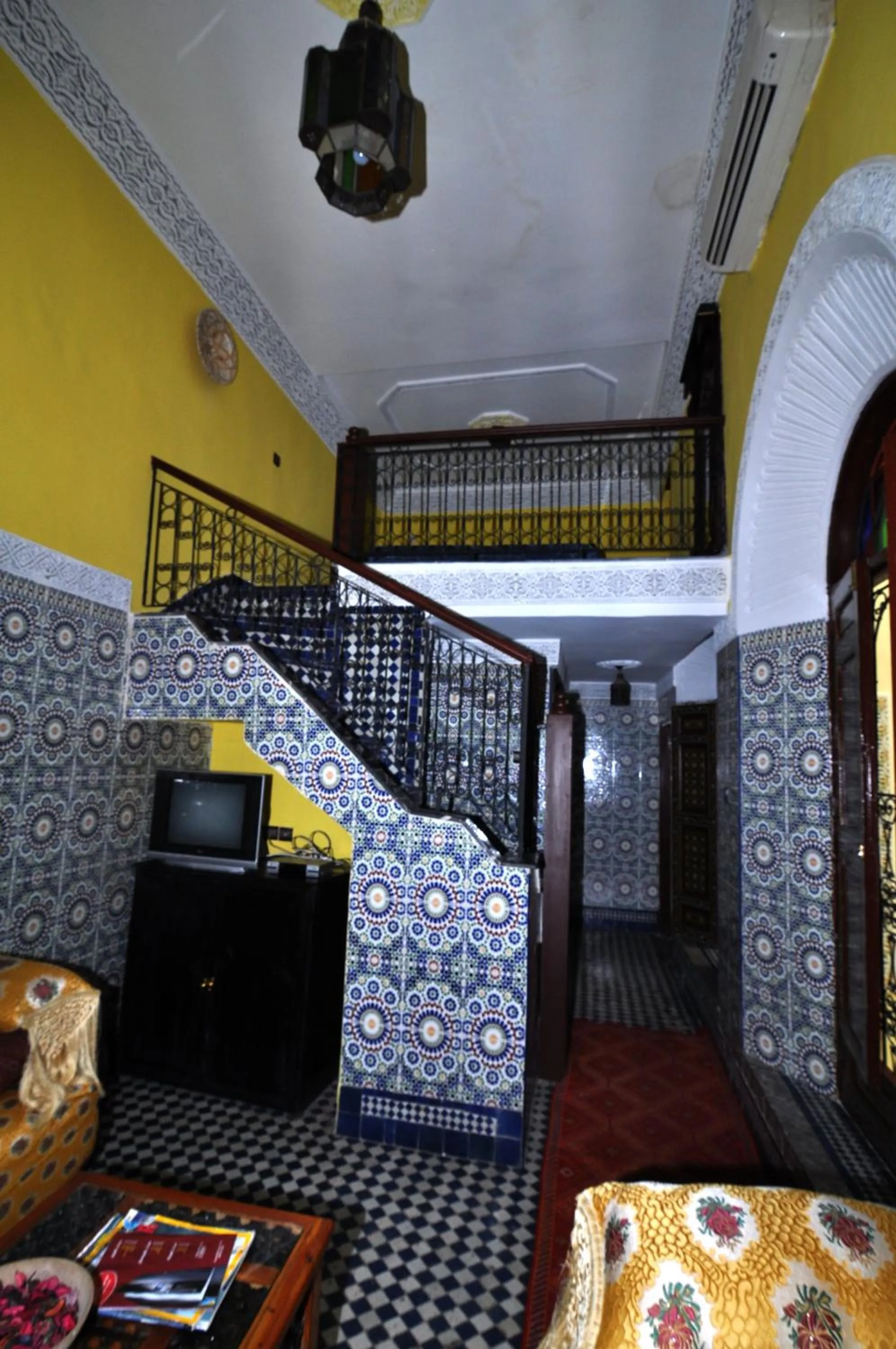 Bed in Riad Khouloud