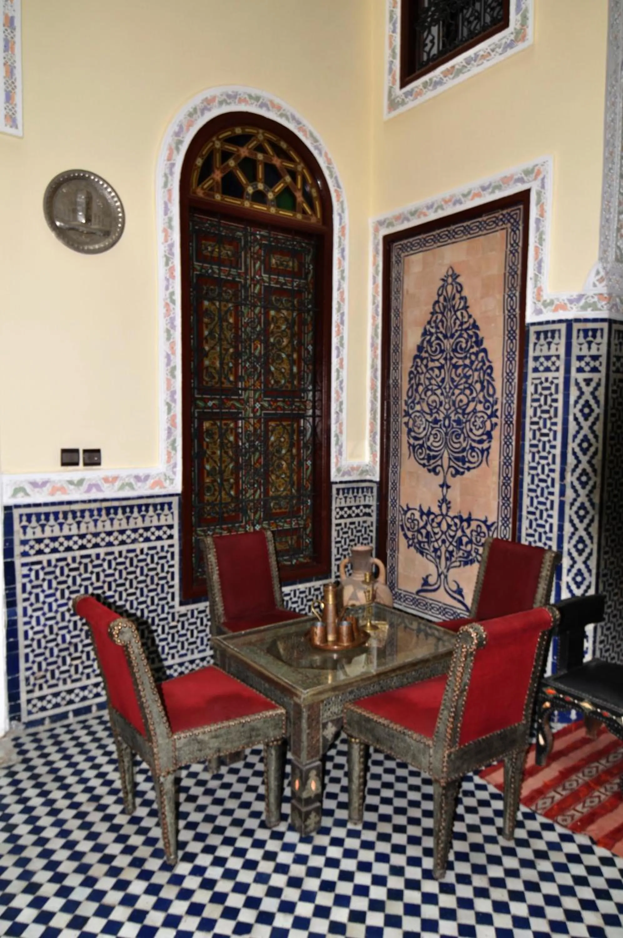 View (from property/room) in Riad Khouloud