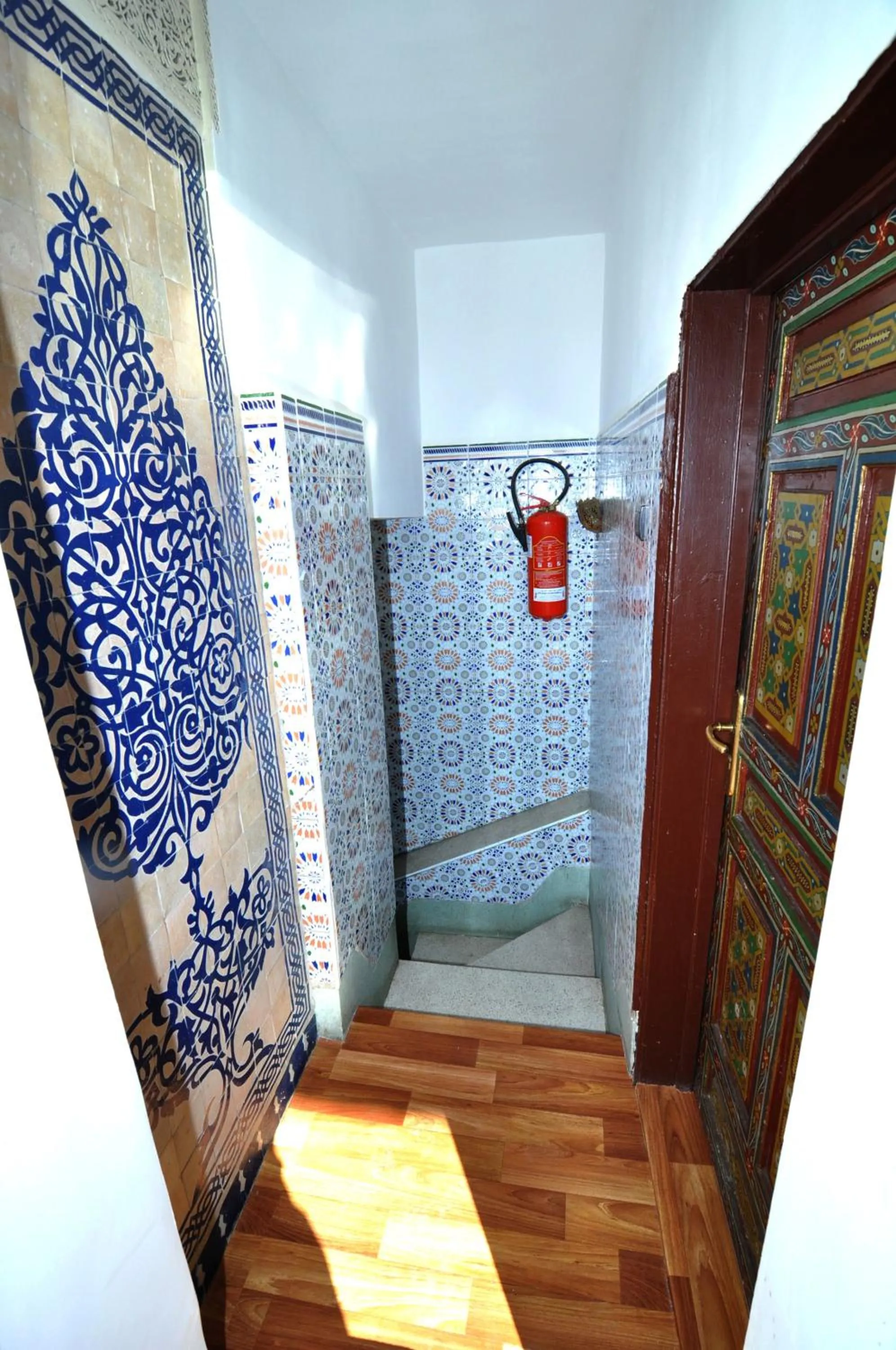 Balcony/Terrace in Riad Khouloud