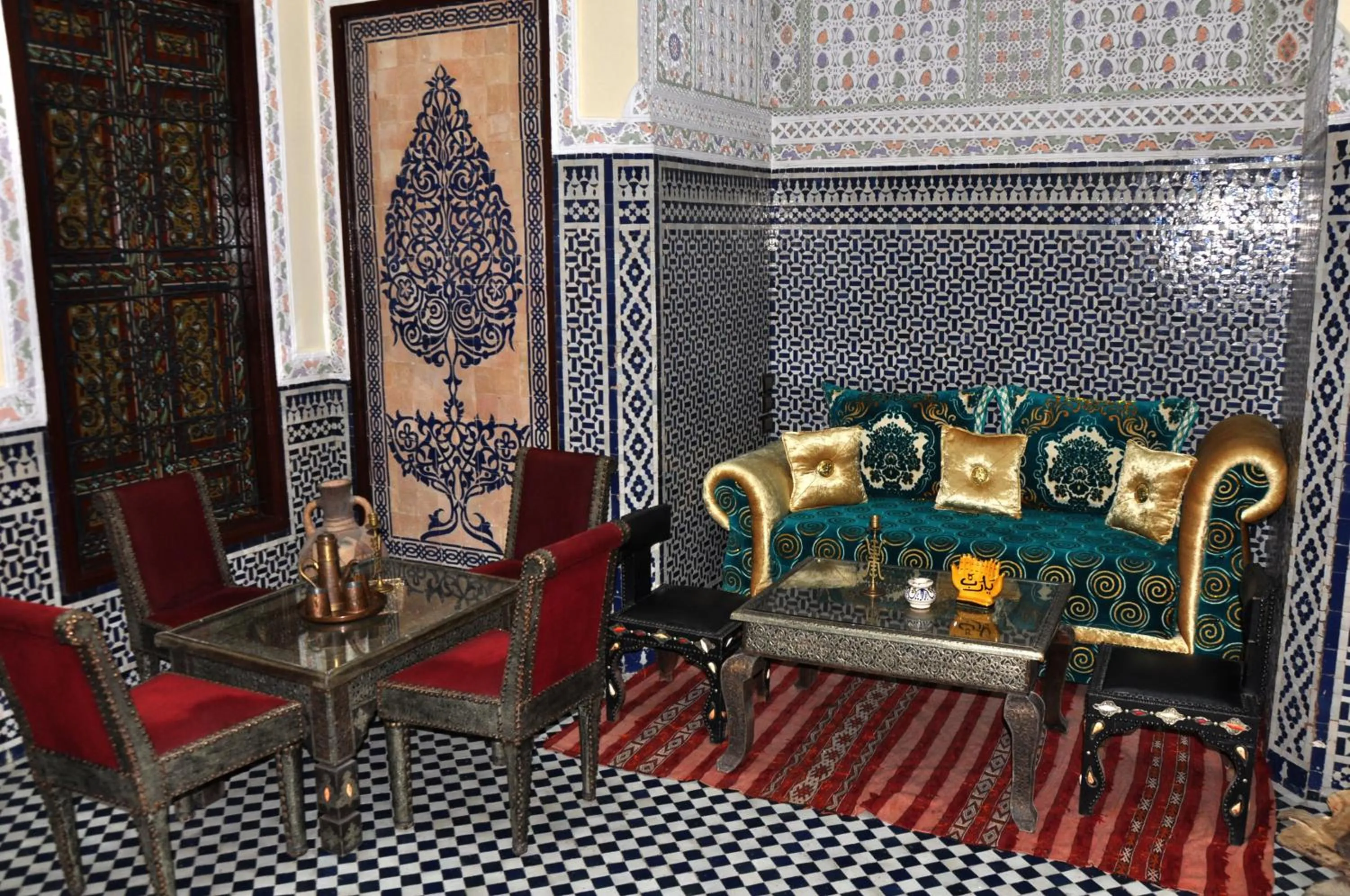 Food in Riad Khouloud