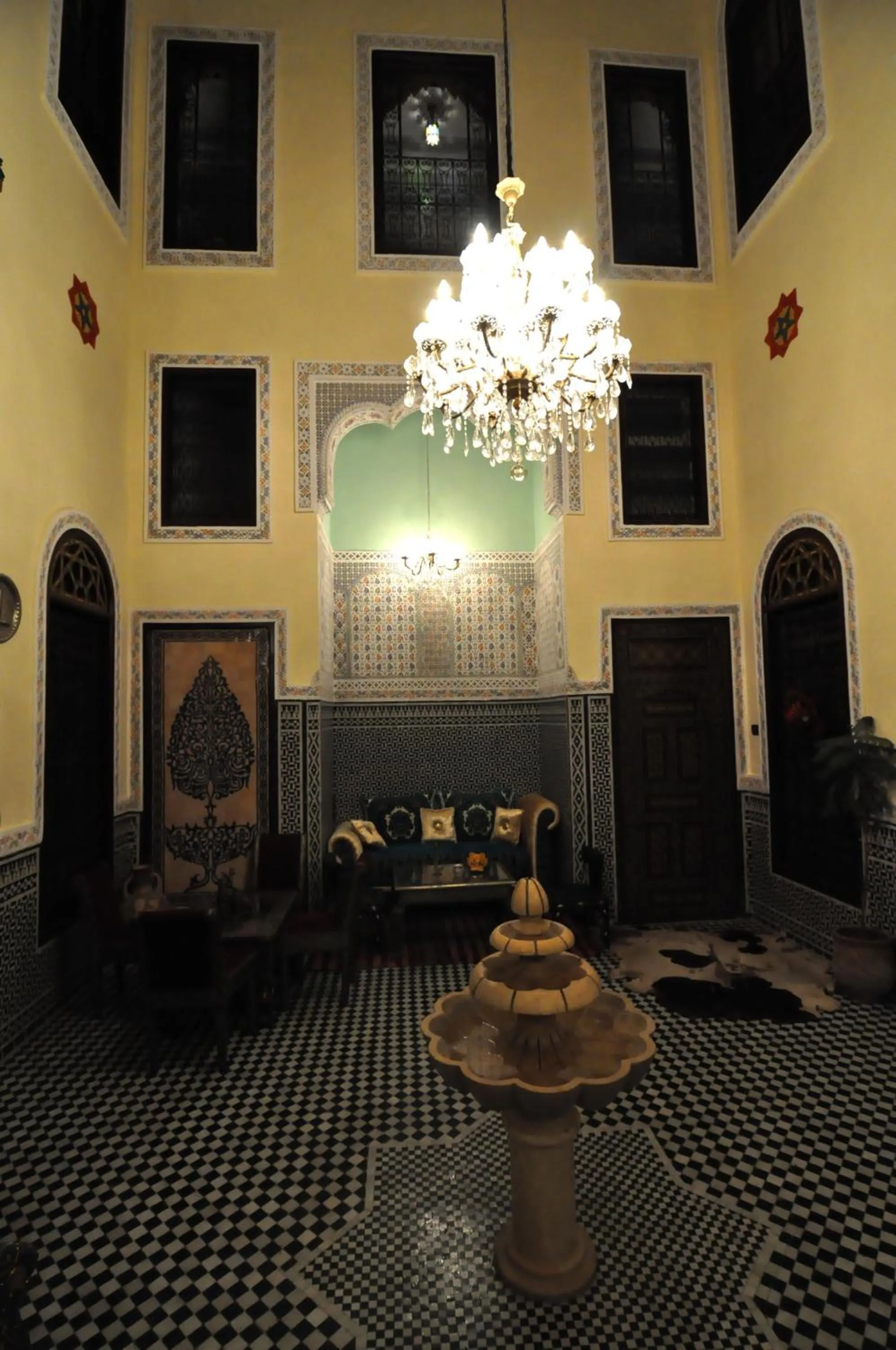 Patio in Riad Khouloud