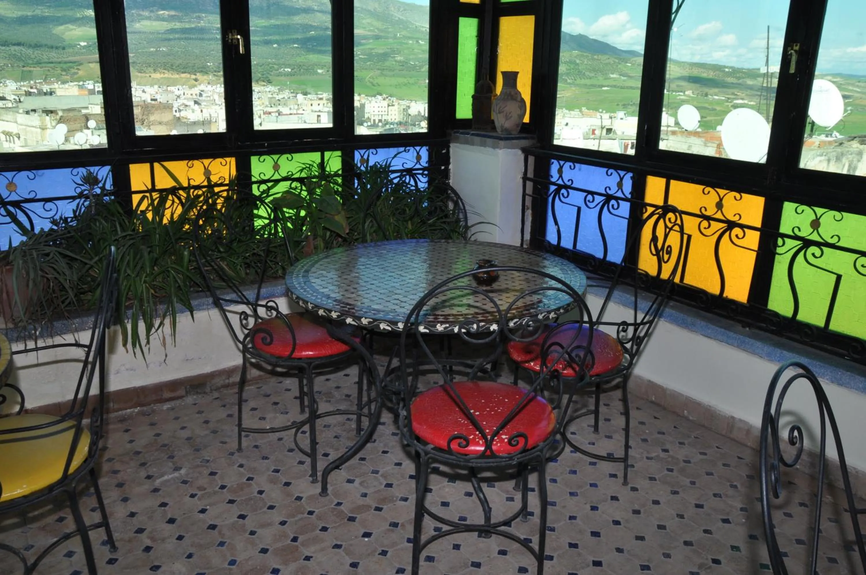 Balcony/Terrace in Riad Khouloud