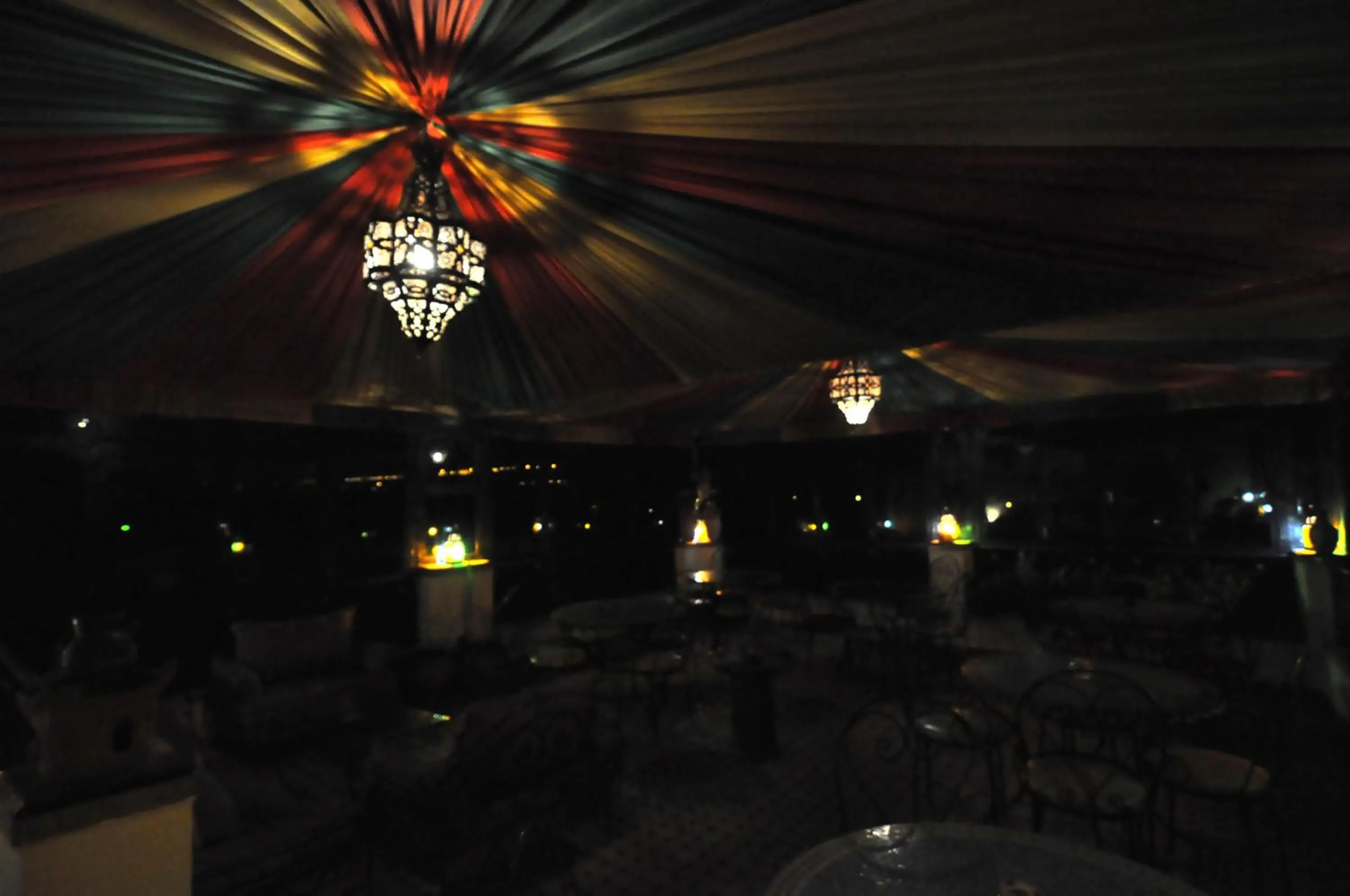 Balcony/Terrace in Riad Khouloud