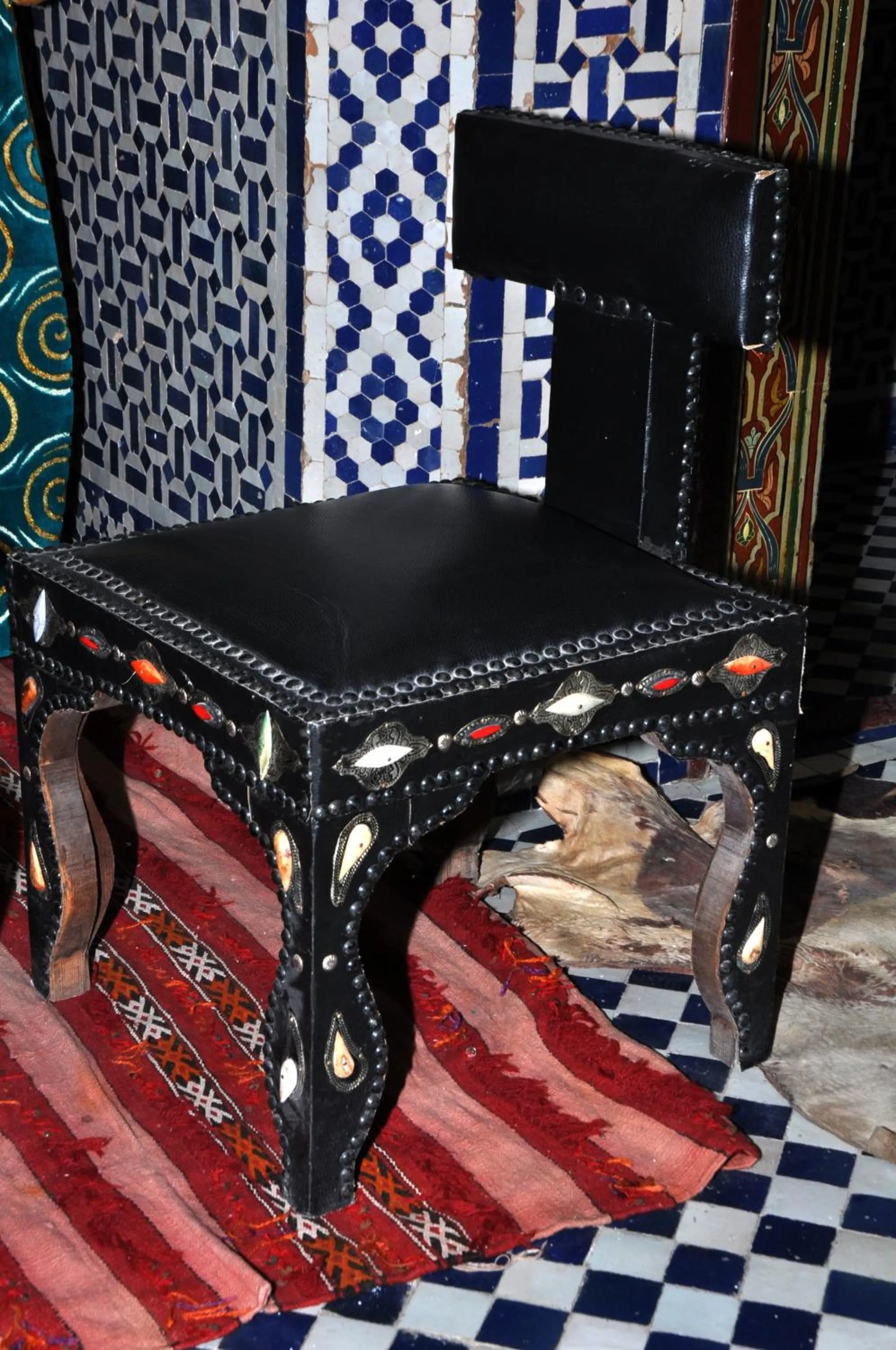 Bird's eye view in Riad Khouloud
