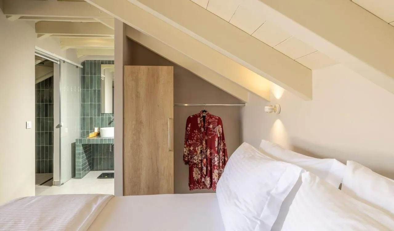 Bedroom, Bed in Ionian Plaza Hotel & Spa