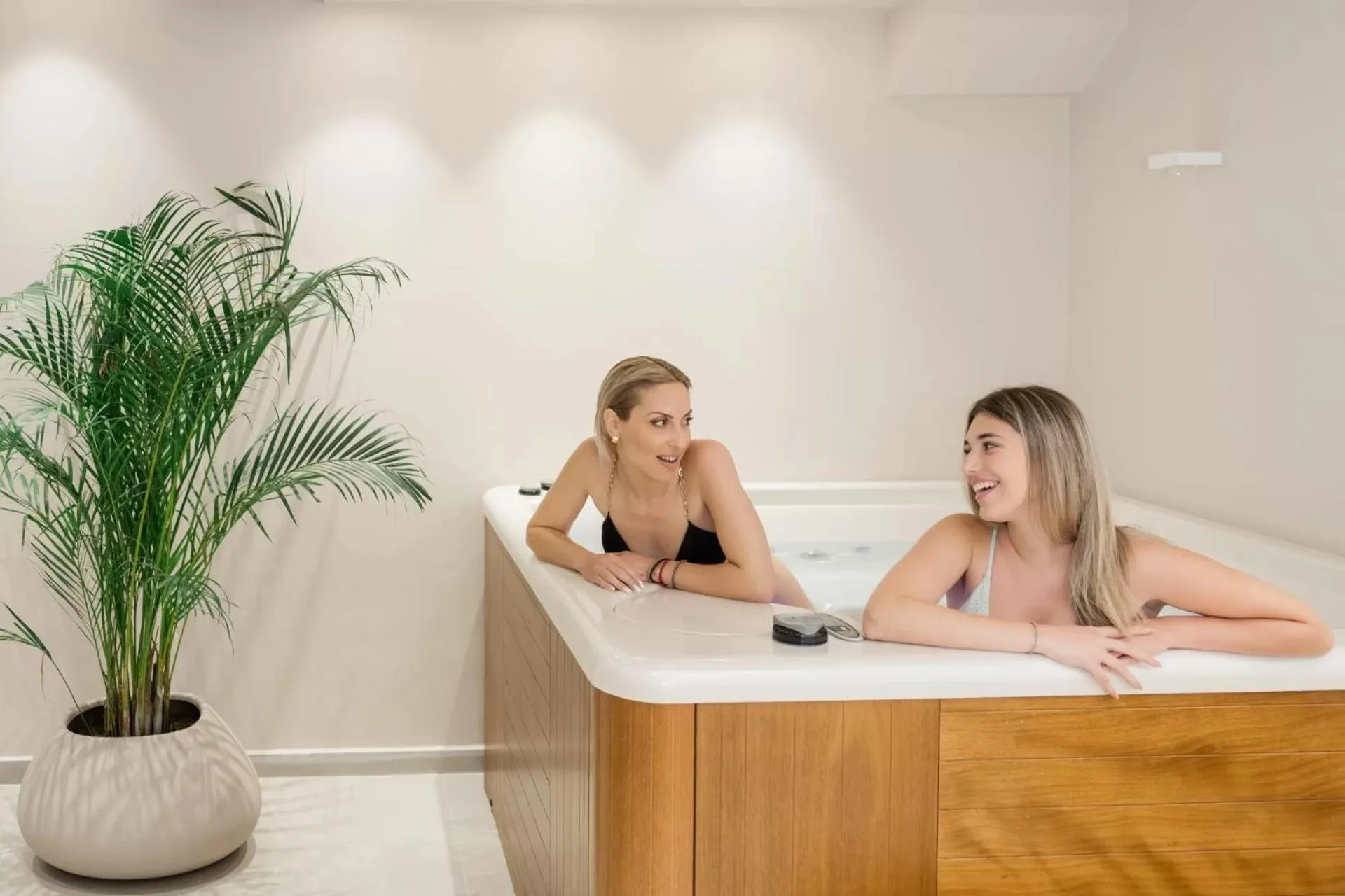 Hot Tub in Ionian Plaza Hotel & Spa