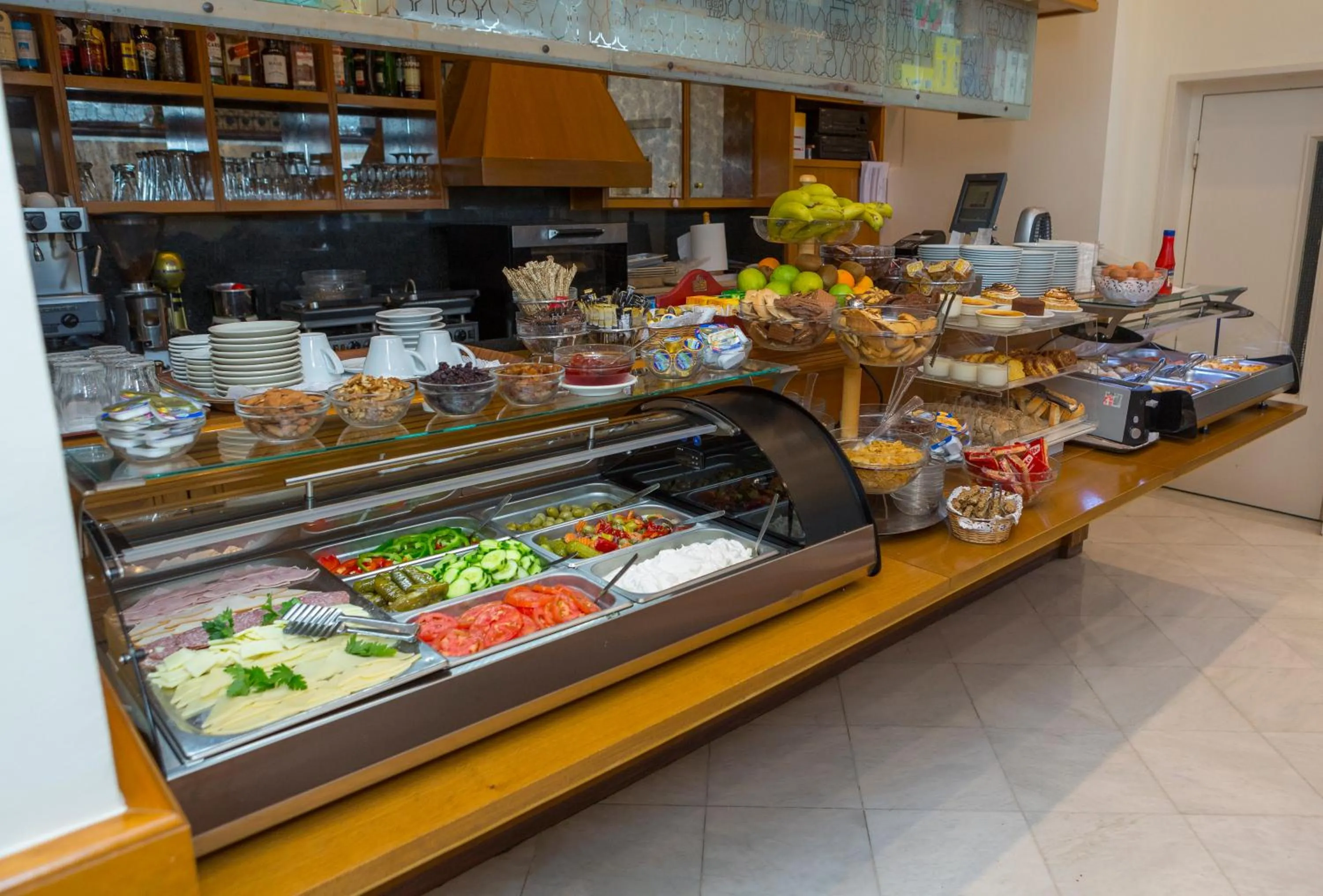 Breakfast in Ionian Plaza Hotel & Spa
