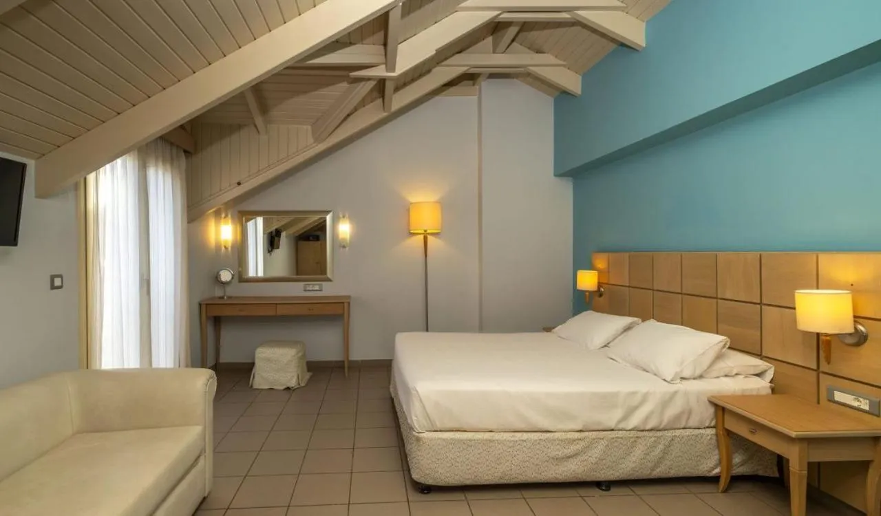 Bedroom, Bed in Ionian Plaza Hotel & Spa