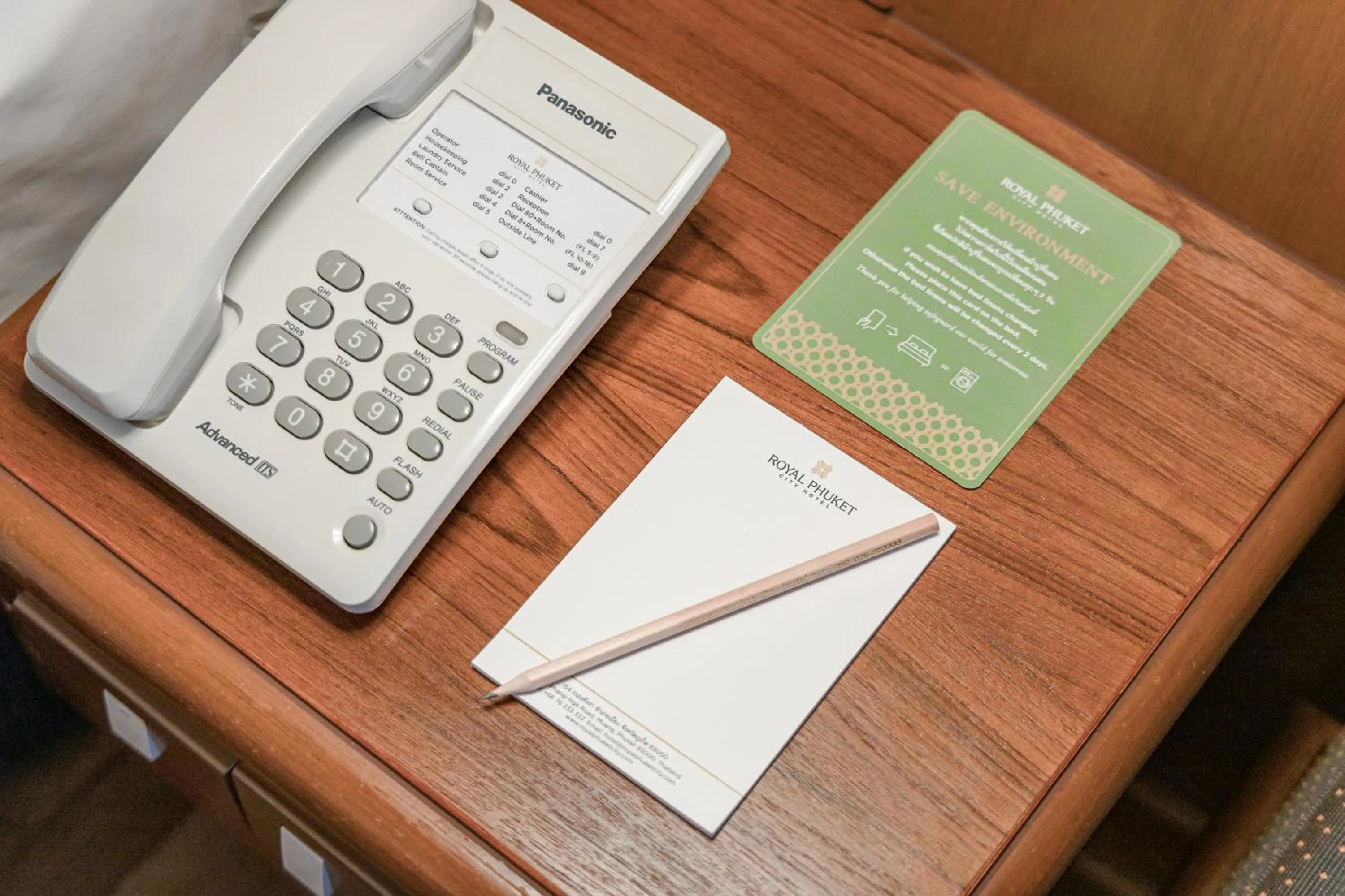 Bedroom in Royal Phuket City Hotel