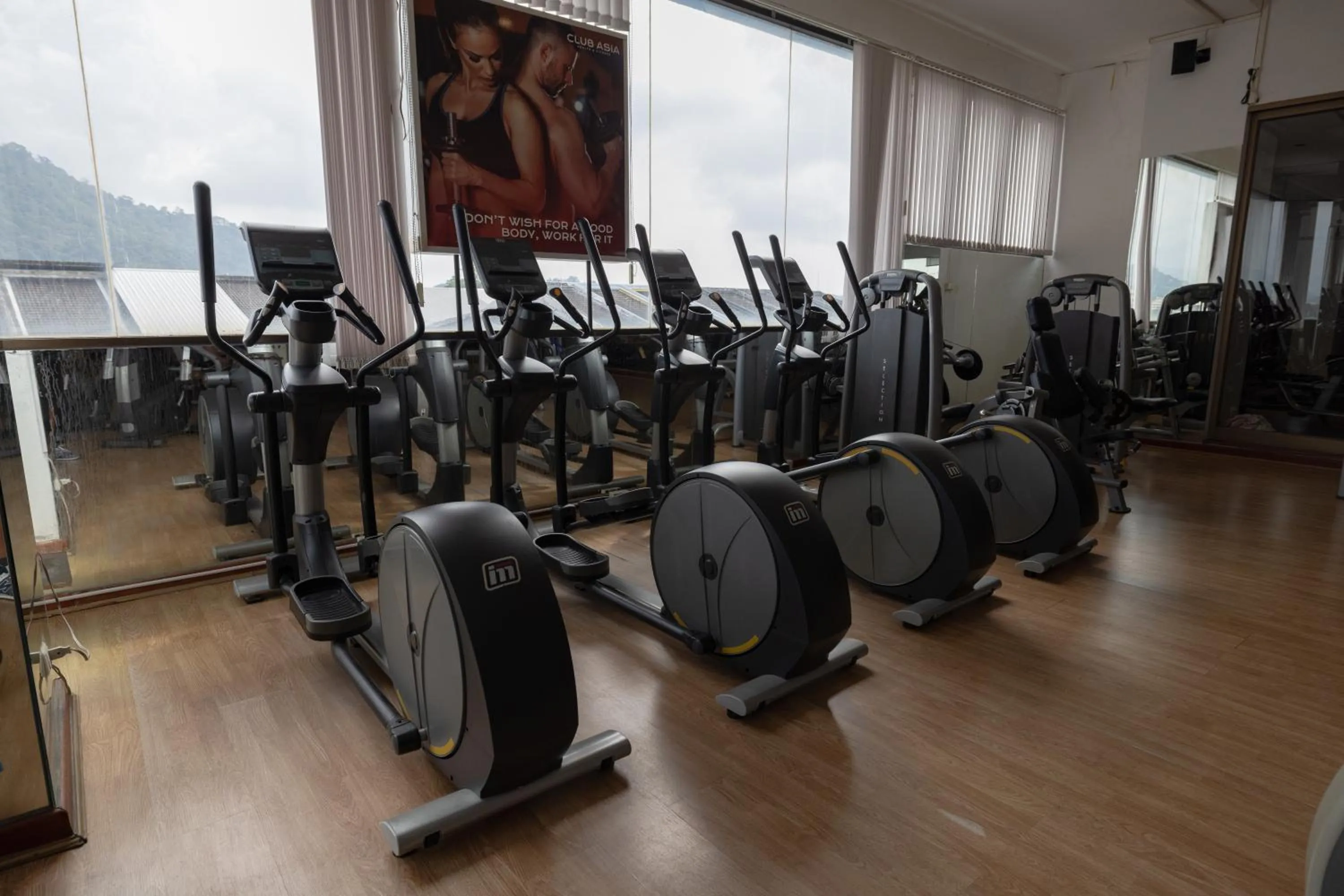 Fitness centre/facilities in Royal Phuket City Hotel