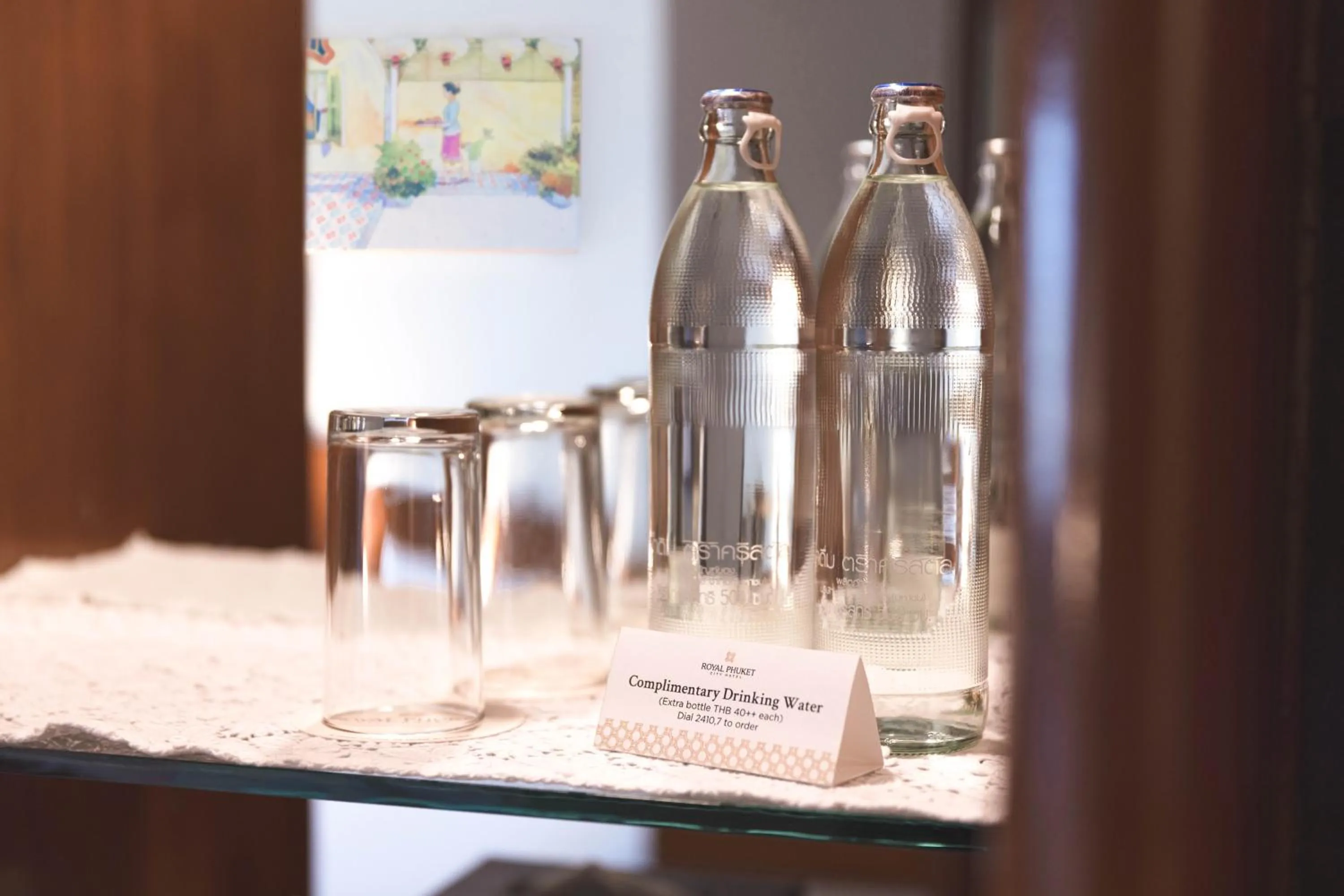 Drinks in Royal Phuket City Hotel