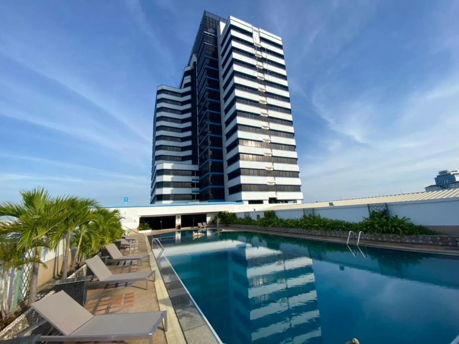 Property building in Royal Phuket City Hotel