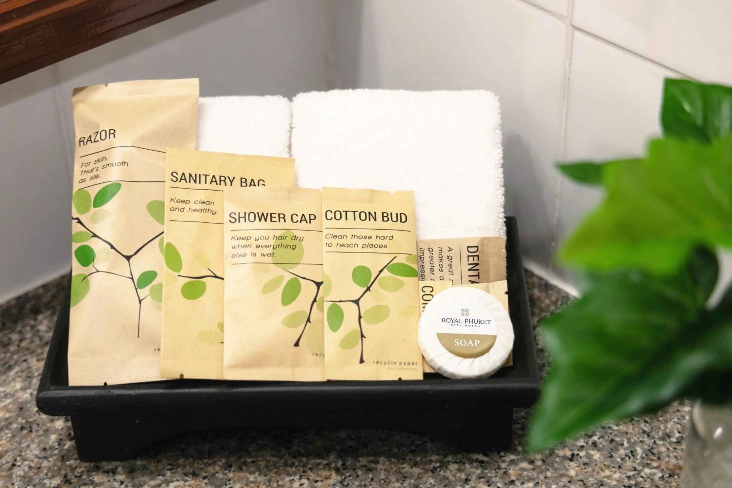 Bathroom in Royal Phuket City Hotel