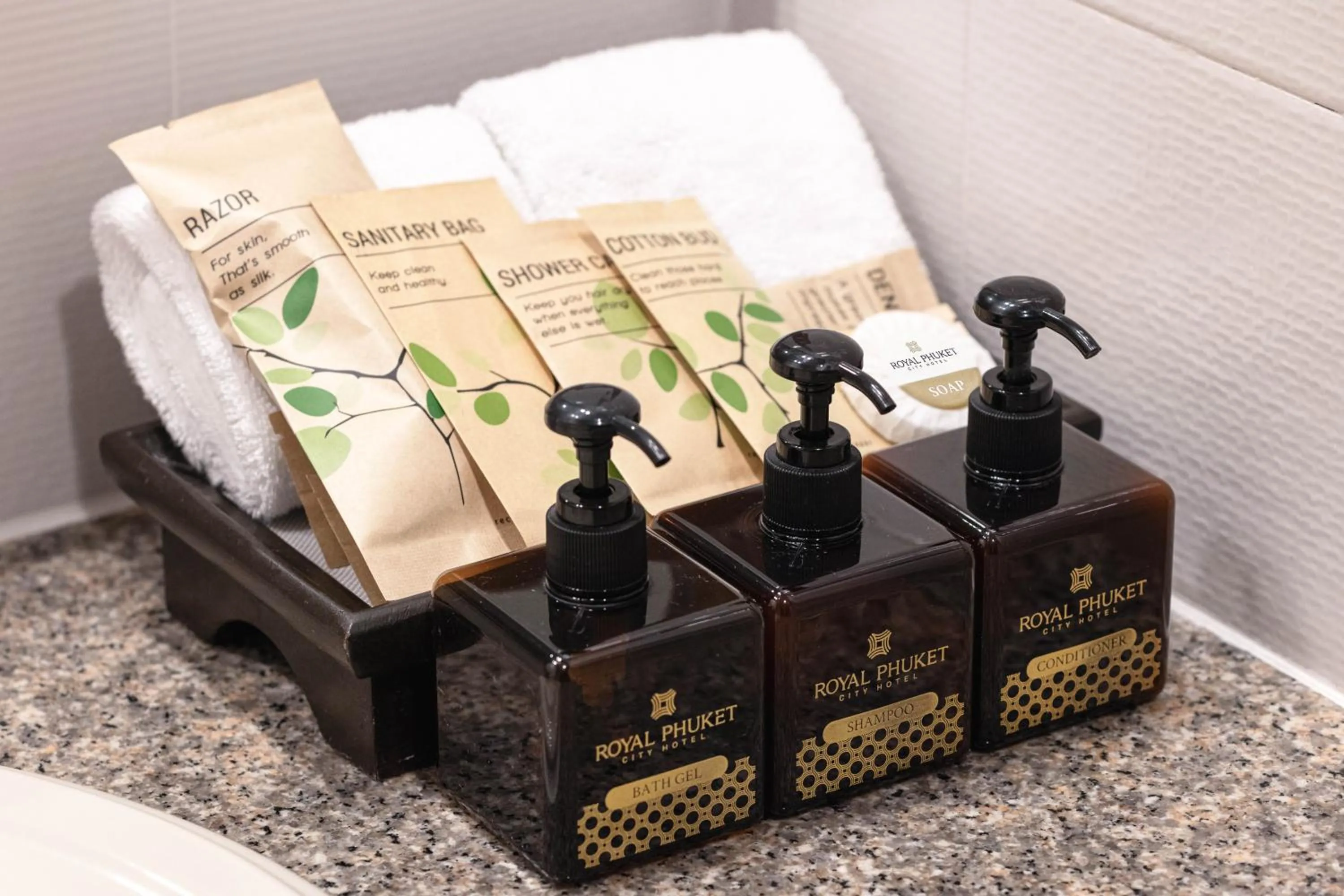 Toilet in Royal Phuket City Hotel