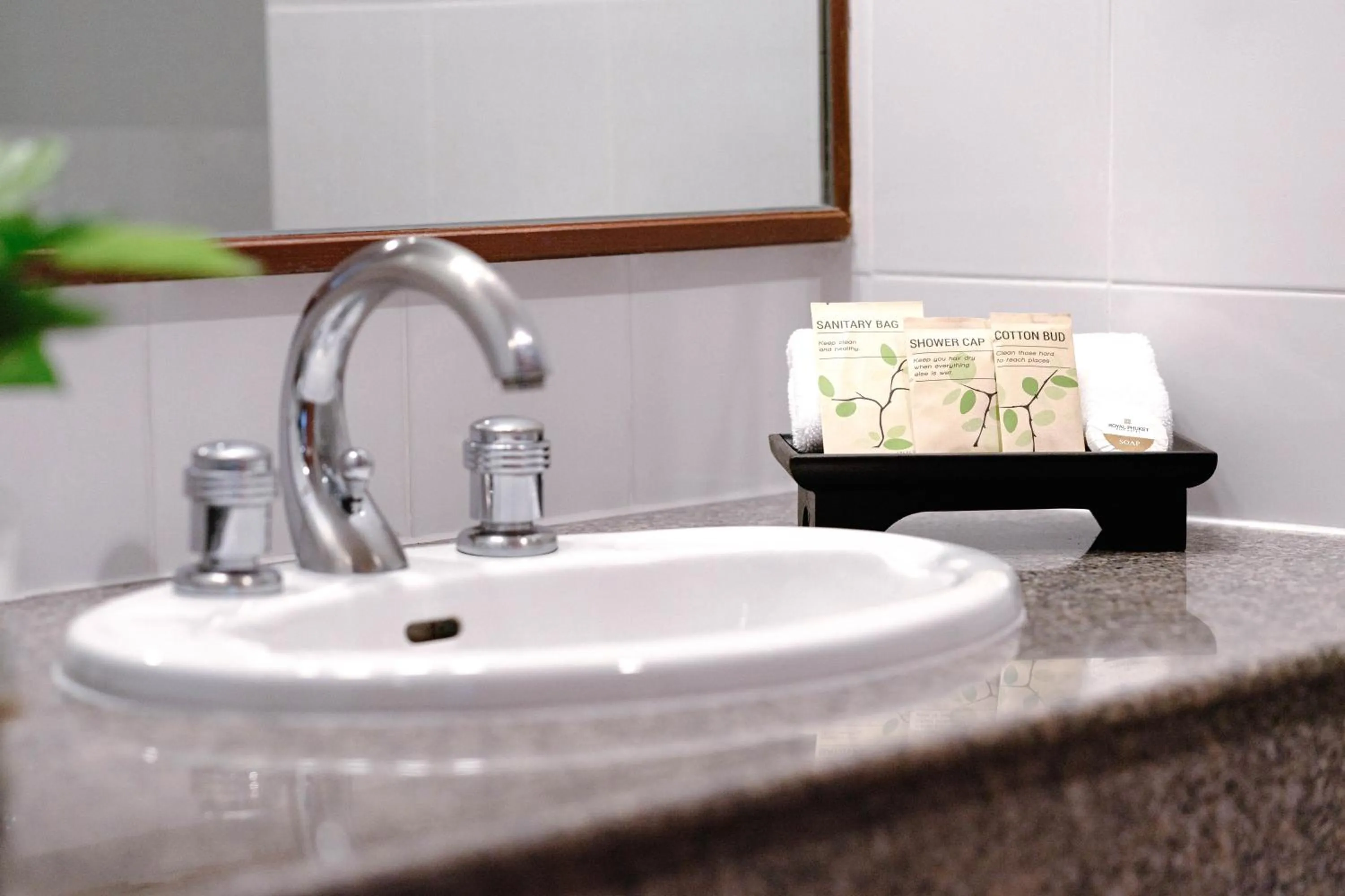 Bathroom in Royal Phuket City Hotel