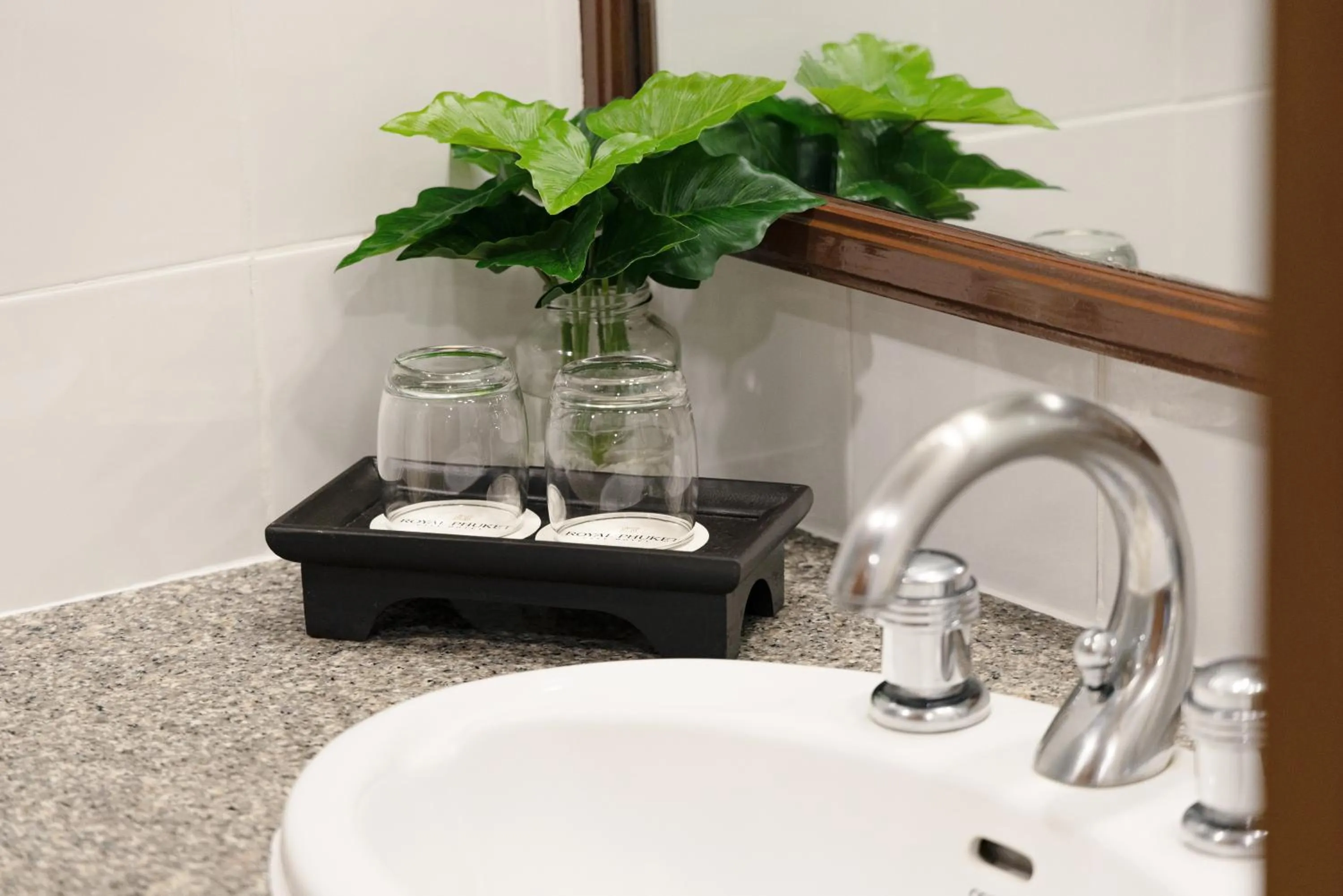 Bathroom in Royal Phuket City Hotel