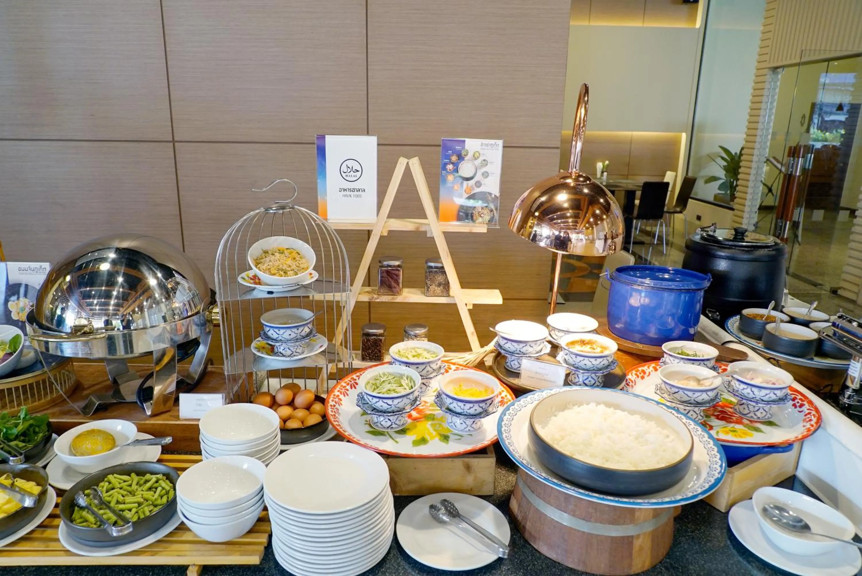 Breakfast in Royal Phuket City Hotel