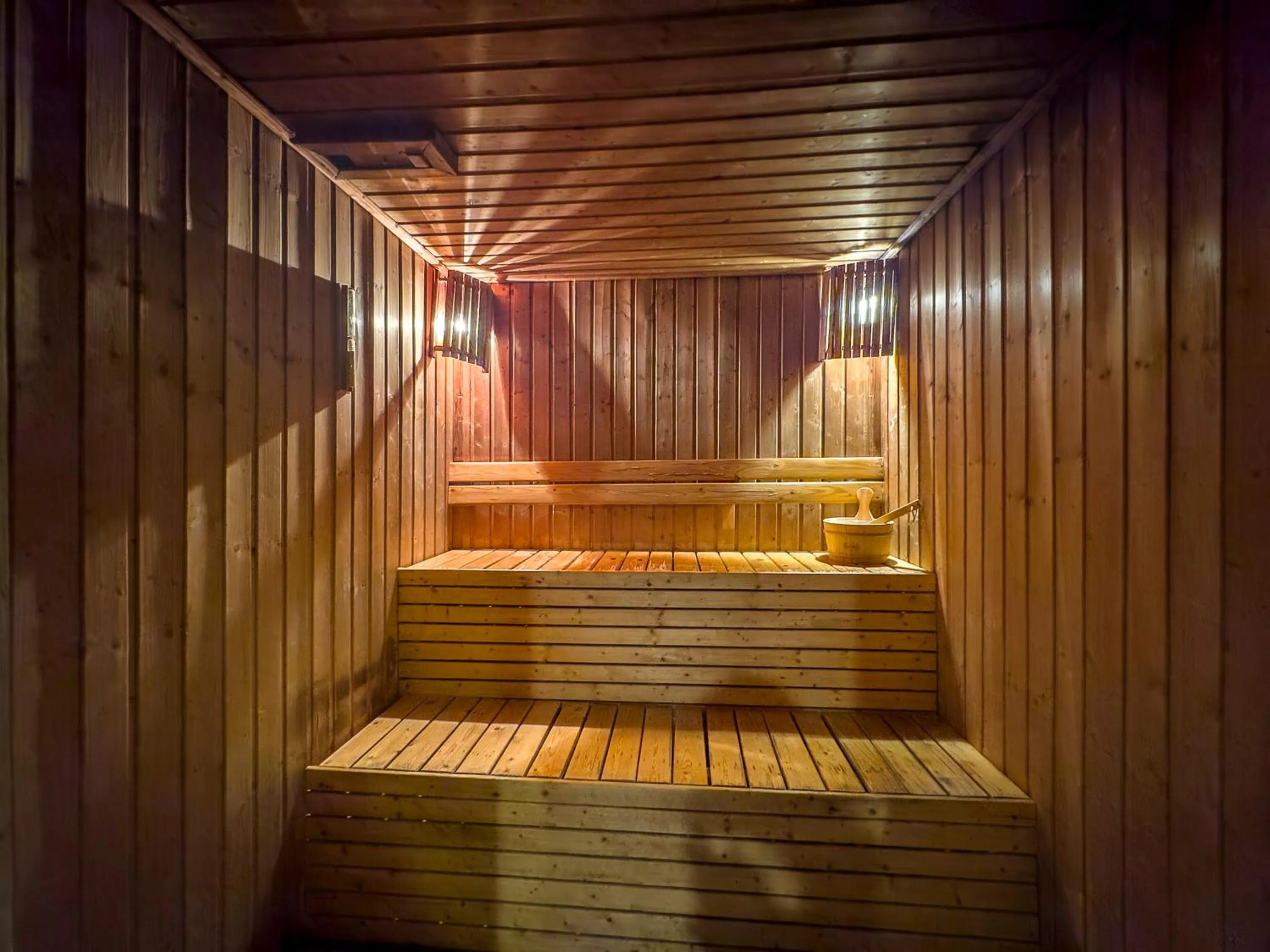 Sauna in Royal Phuket City Hotel