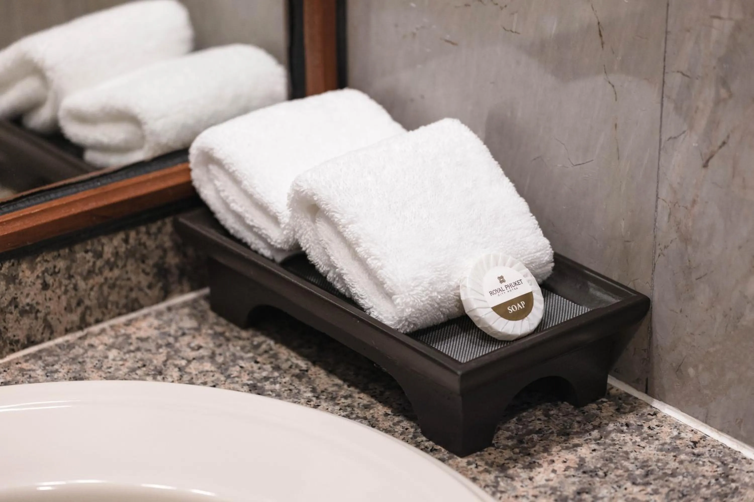 Bathroom in Royal Phuket City Hotel