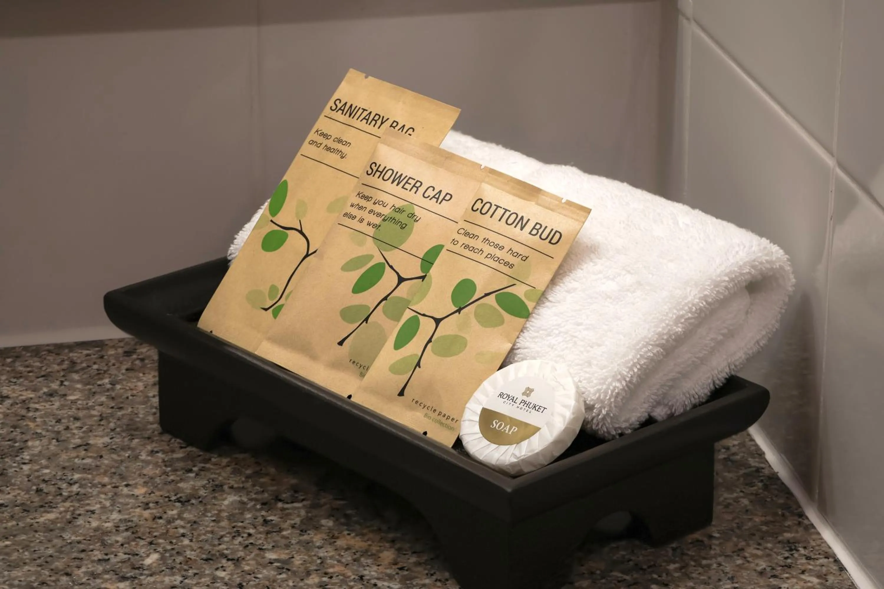 Bathroom in Royal Phuket City Hotel