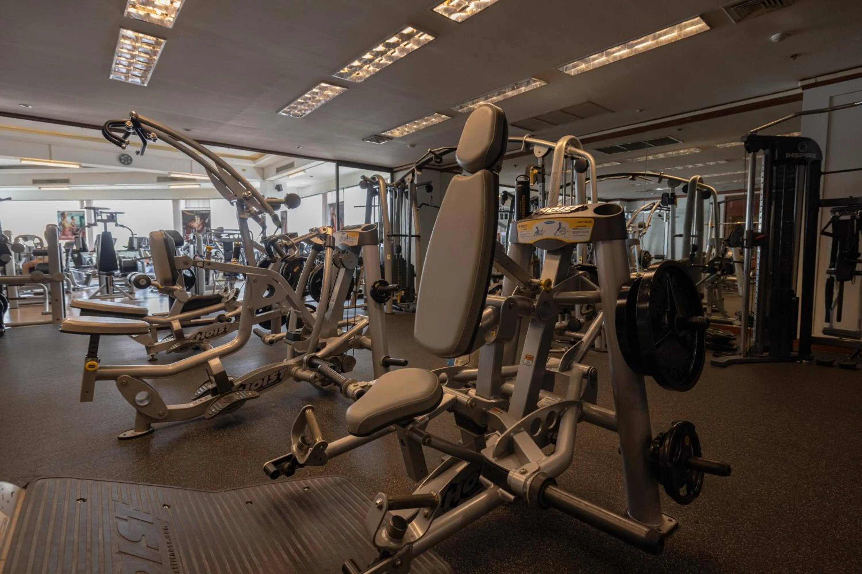 Fitness centre/facilities in Royal Phuket City Hotel