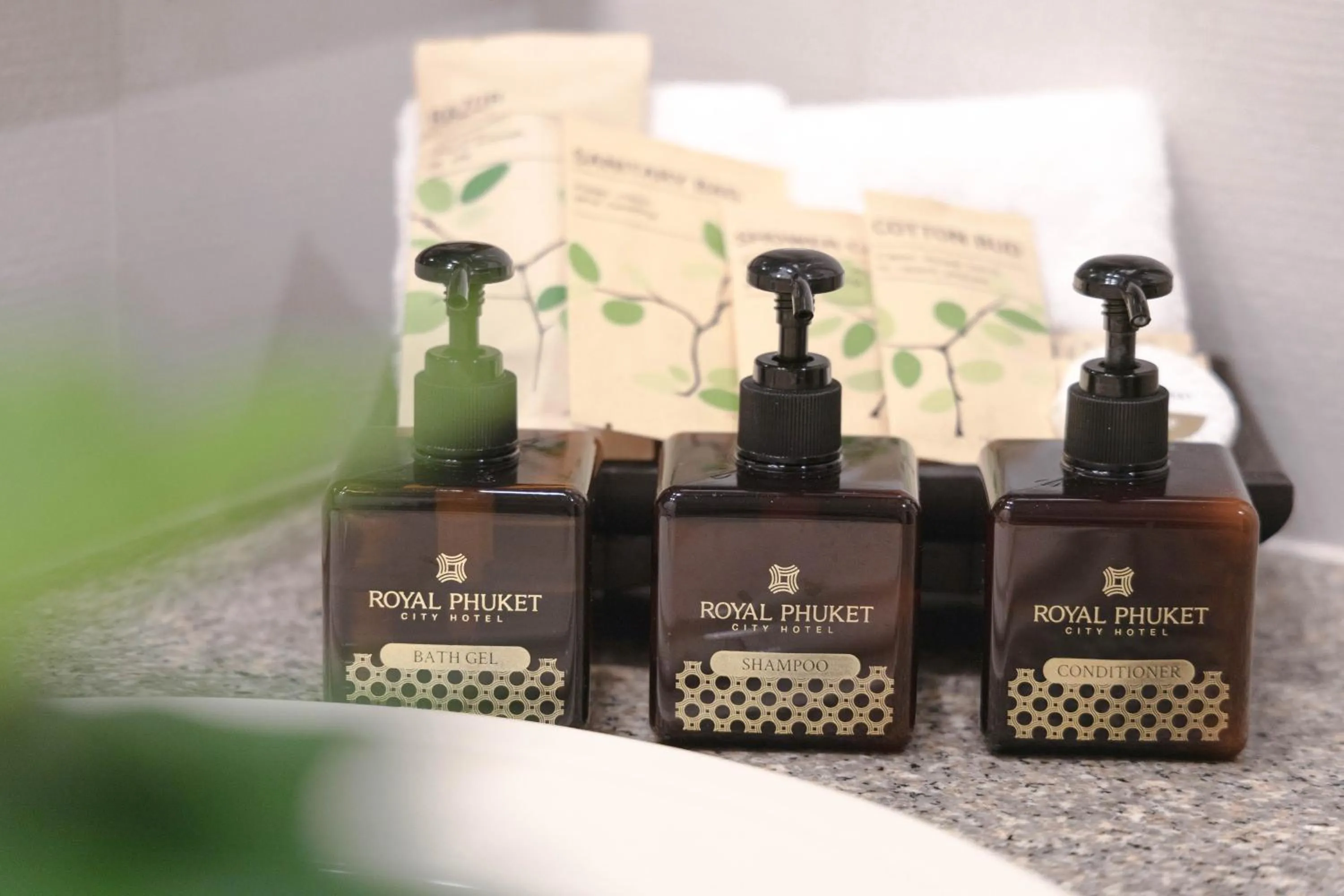 Bathroom in Royal Phuket City Hotel