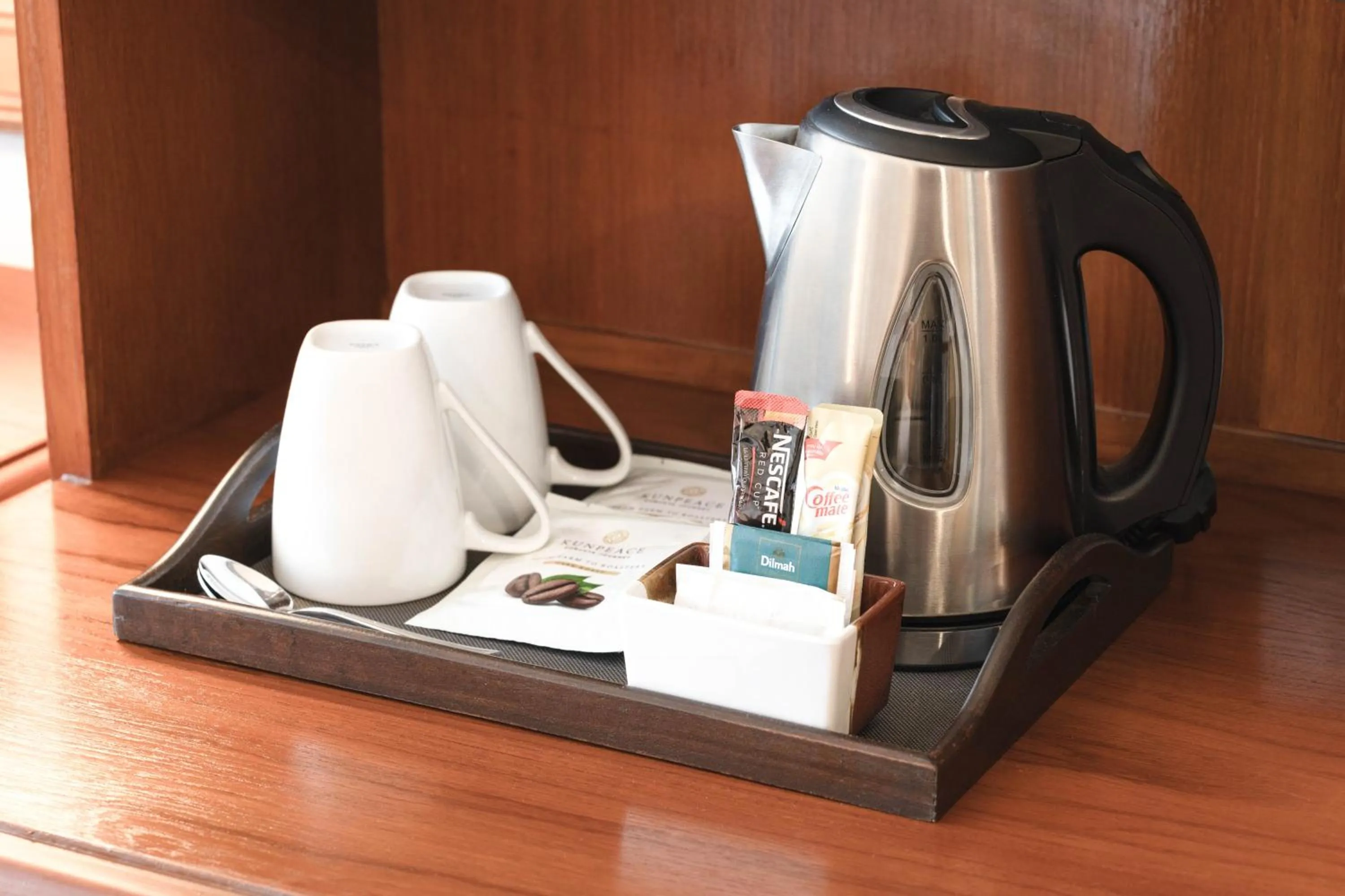 Coffee/tea facilities in Royal Phuket City Hotel