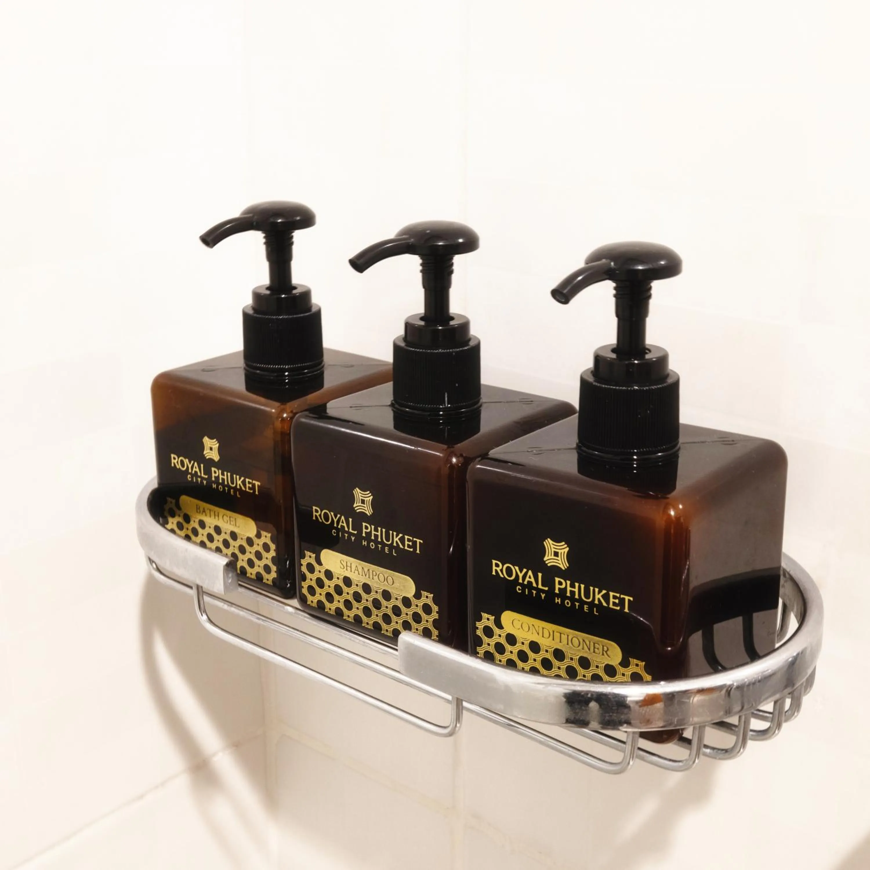 Bathroom in Royal Phuket City Hotel