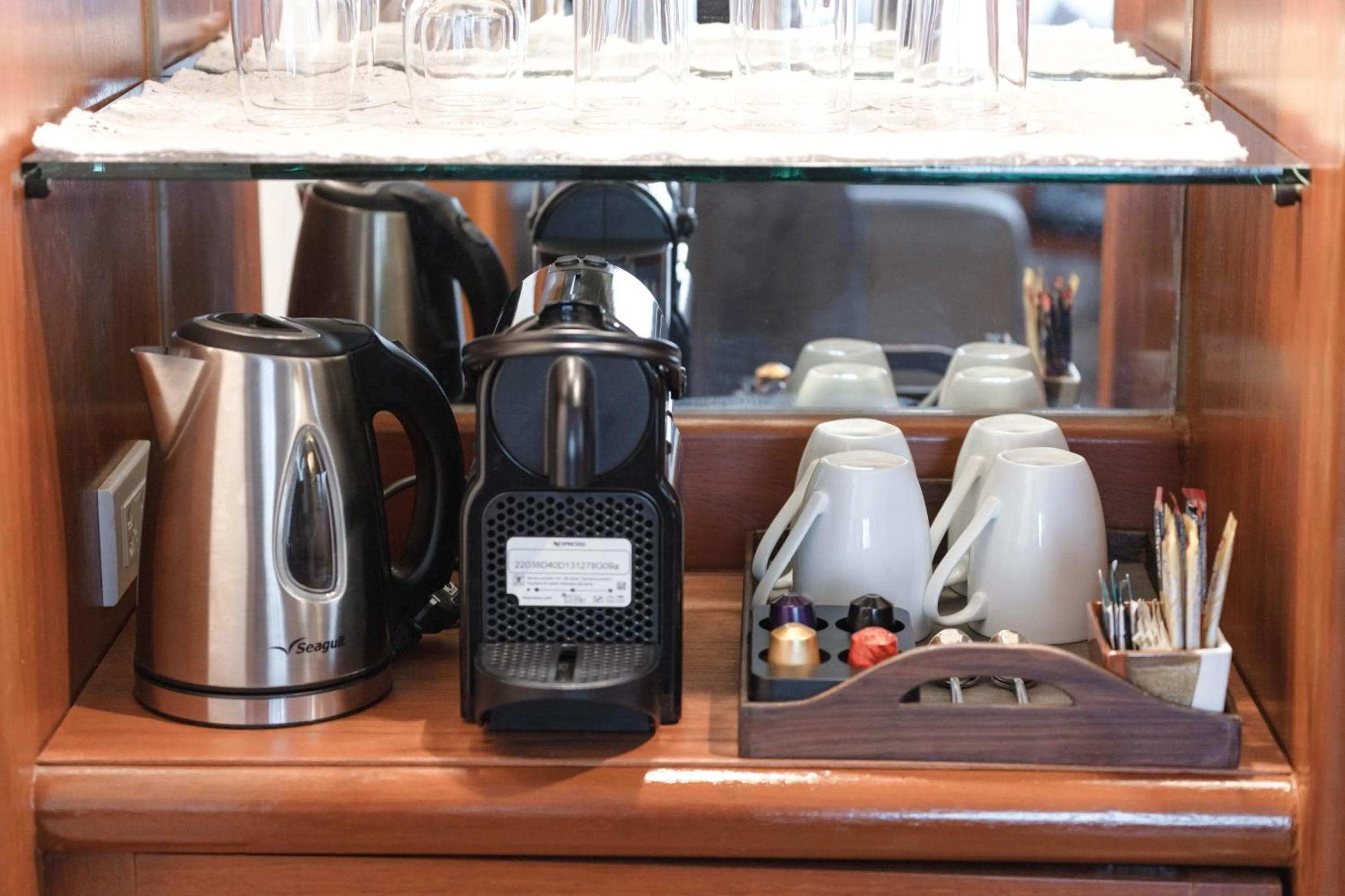 Coffee/tea facilities in Royal Phuket City Hotel