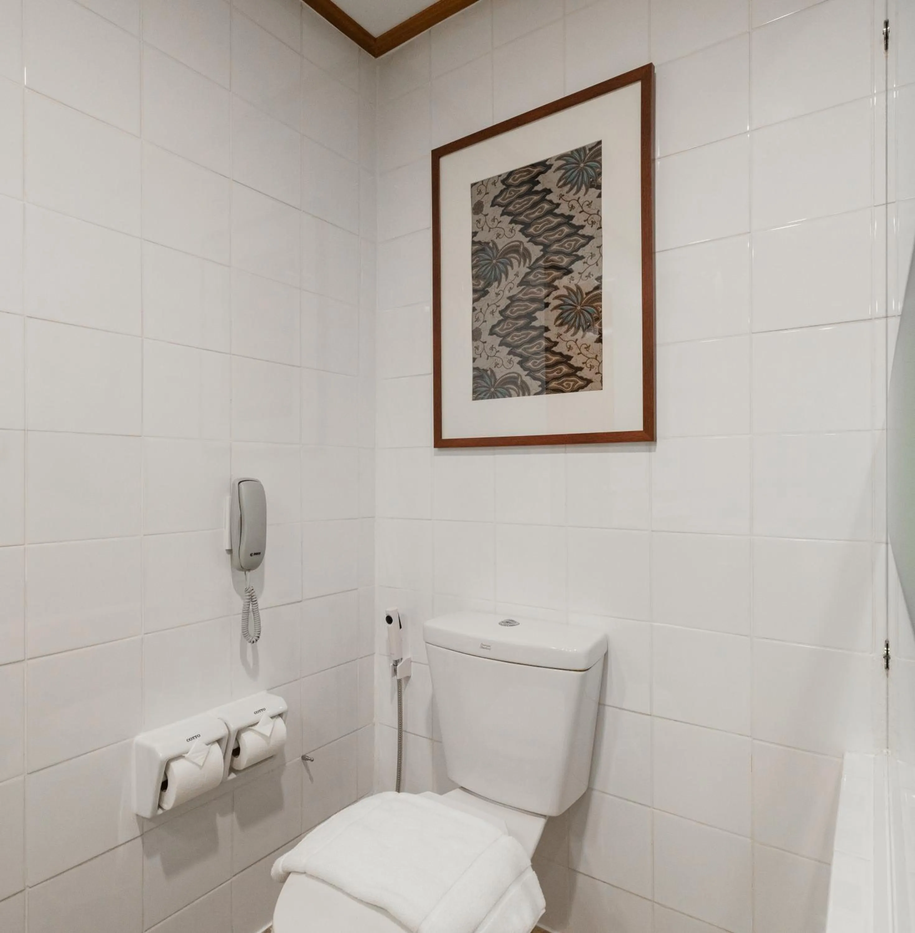 Toilet in Royal Phuket City Hotel