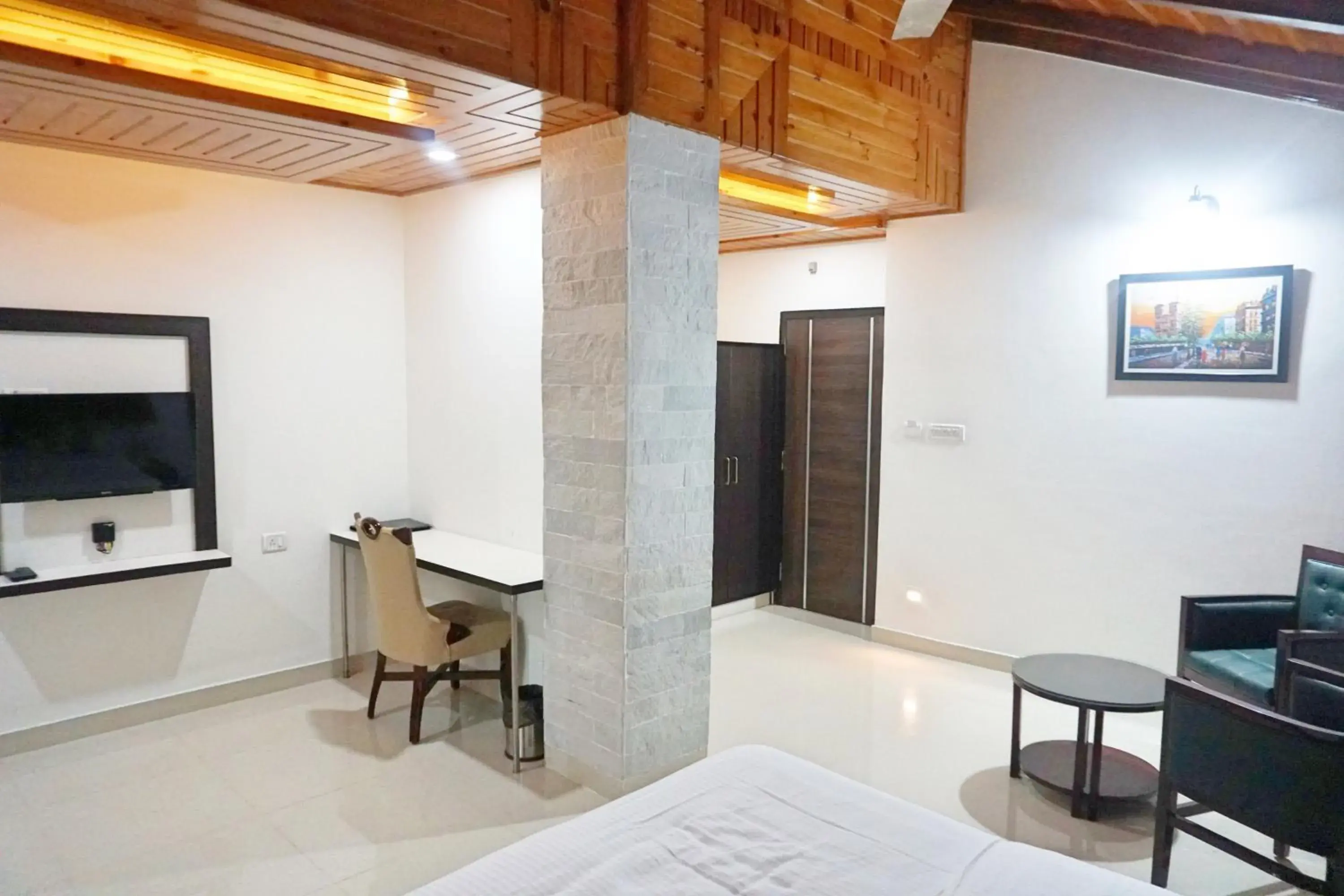 Bed in Ess & Bee Resorts Bed in Ess & Bee Resorts