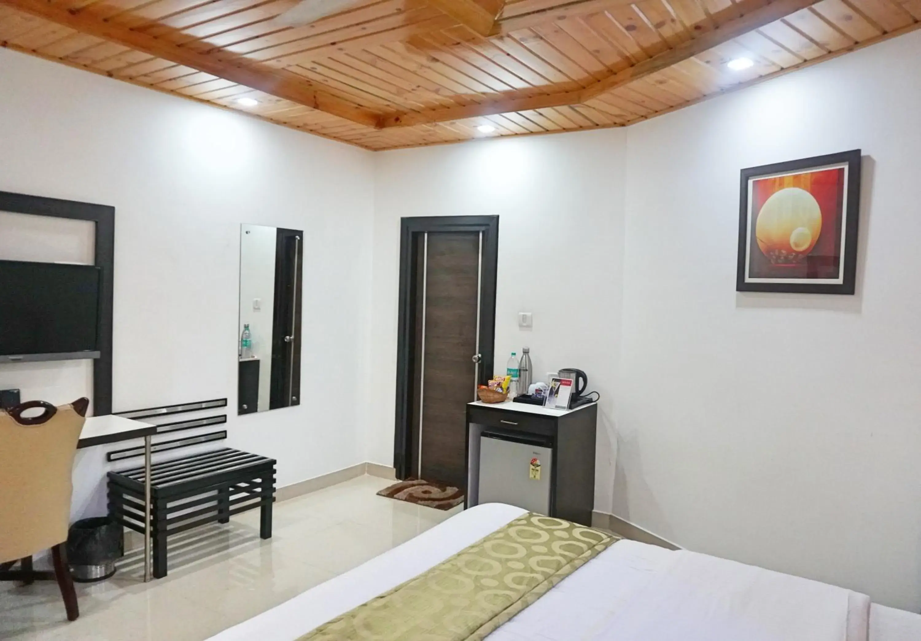 Bed in Ess & Bee Resorts Bed in Ess & Bee Resorts