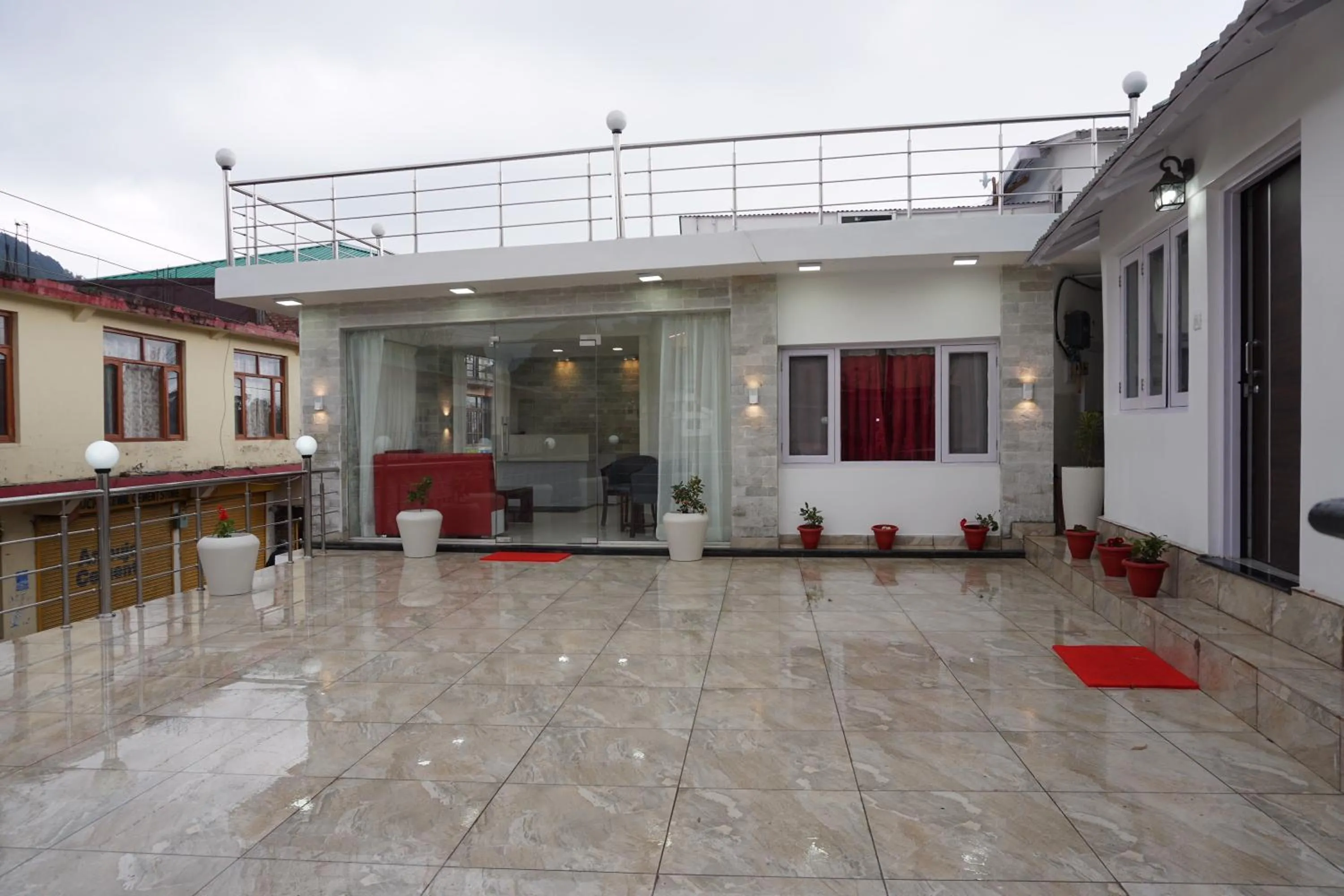 Facade/entrance in Ess & Bee Resorts