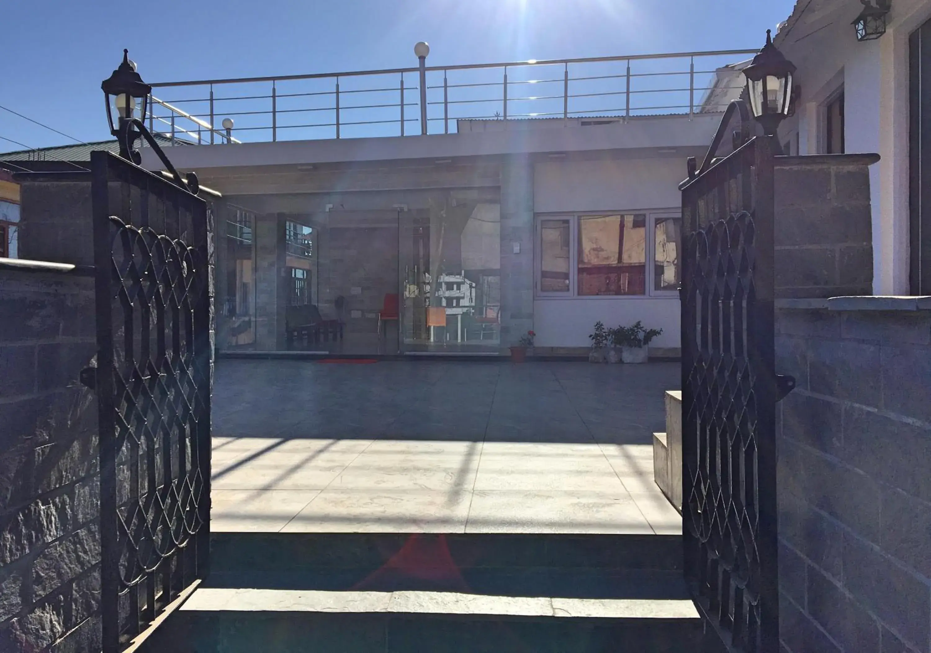 Facade/entrance in Ess & Bee Resorts Facade/entrance in Ess & Bee Resorts