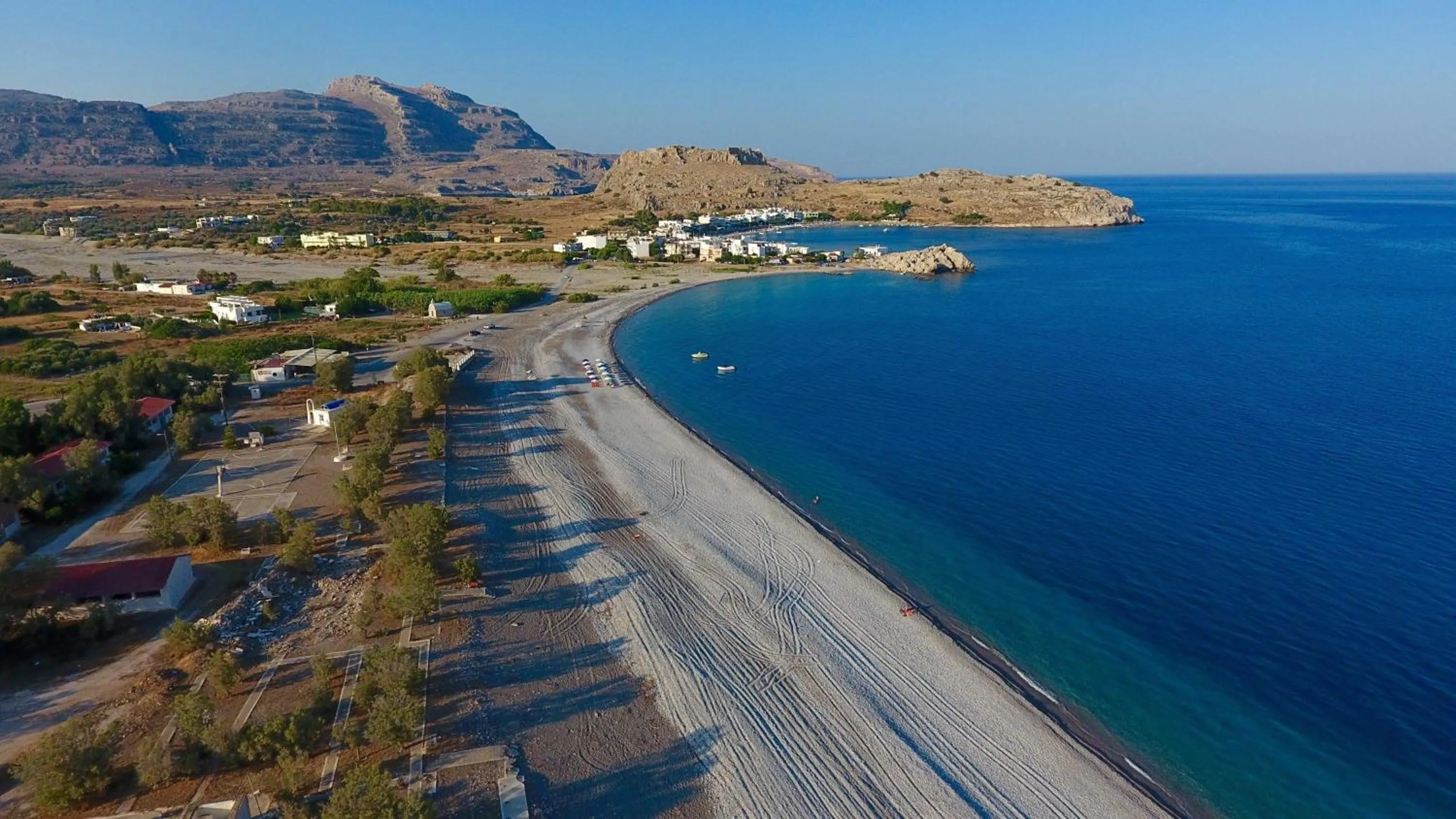 Beach in Paul's Garden Studios