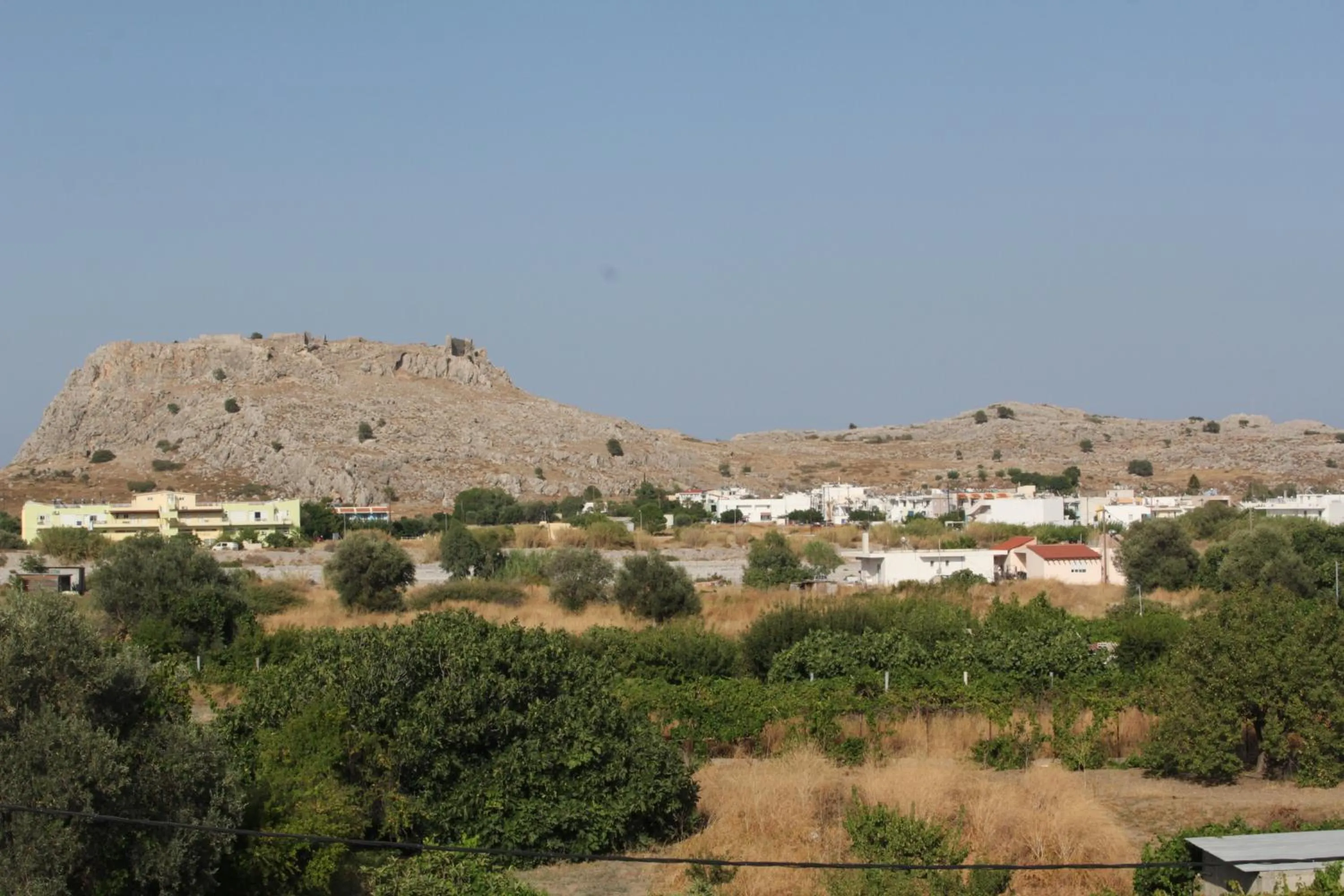 View (from property/room) in Paul's Garden Studios