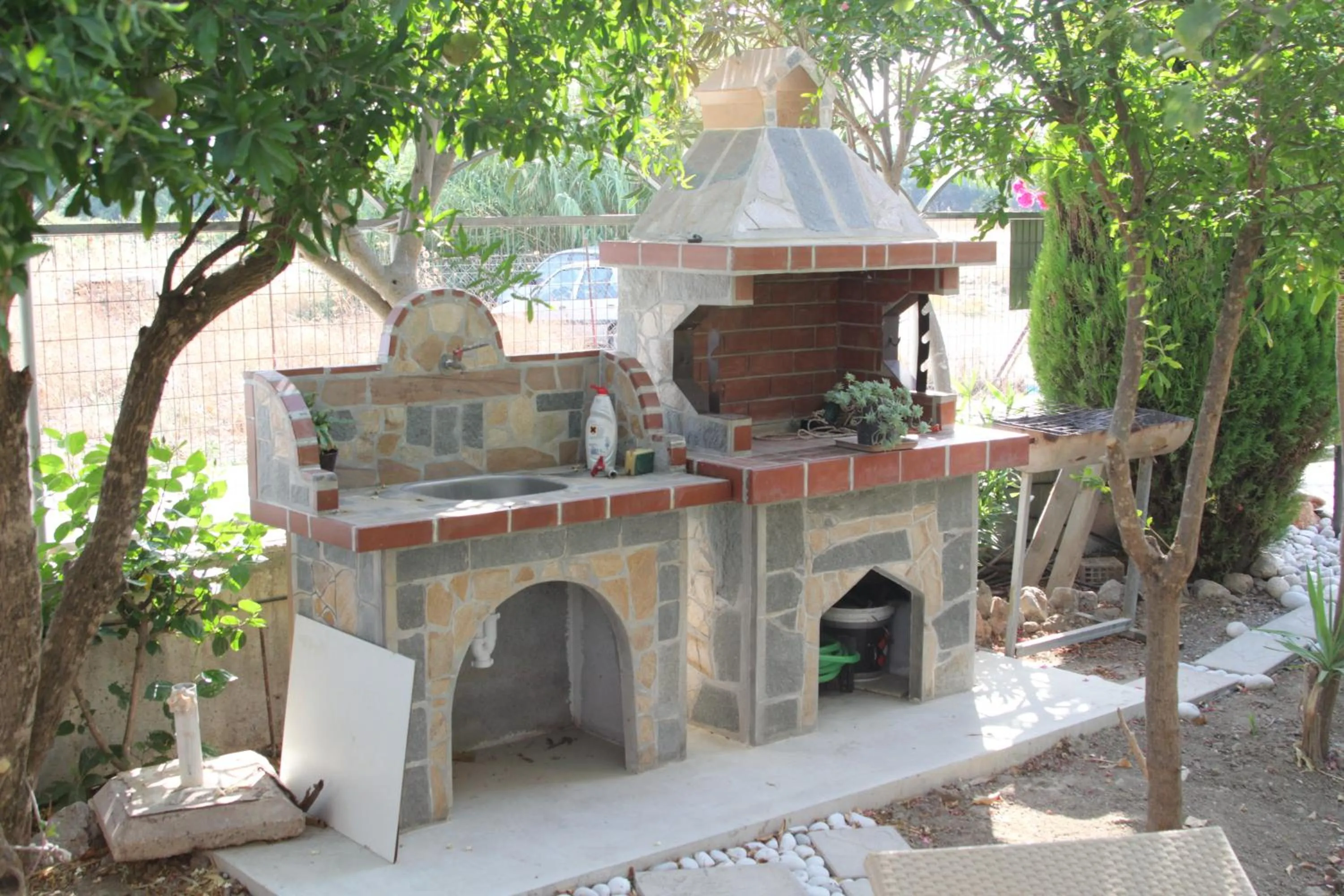 Facade/entrance in Paul's Garden Studios