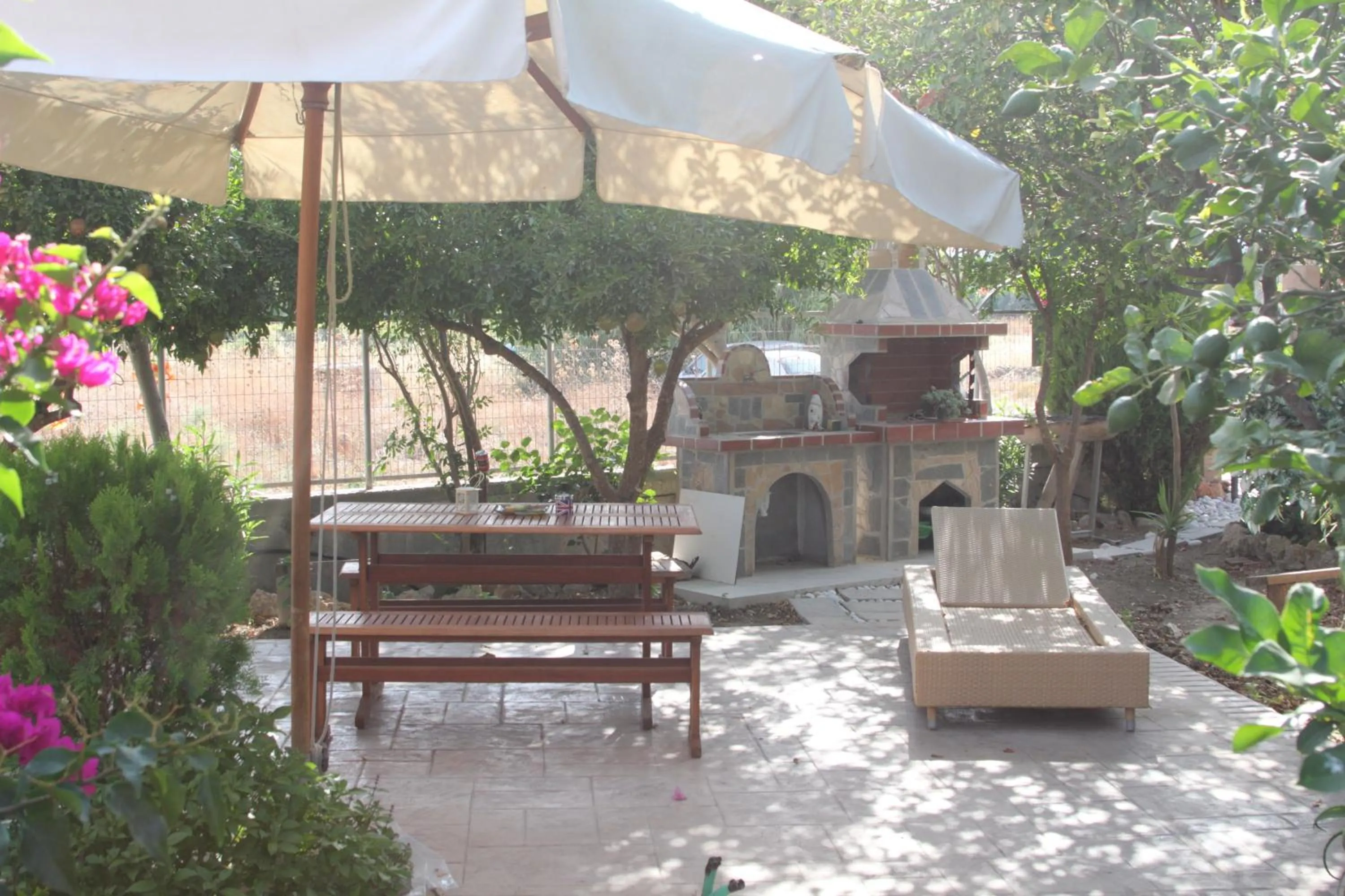 Balcony/Terrace in Paul's Garden Studios