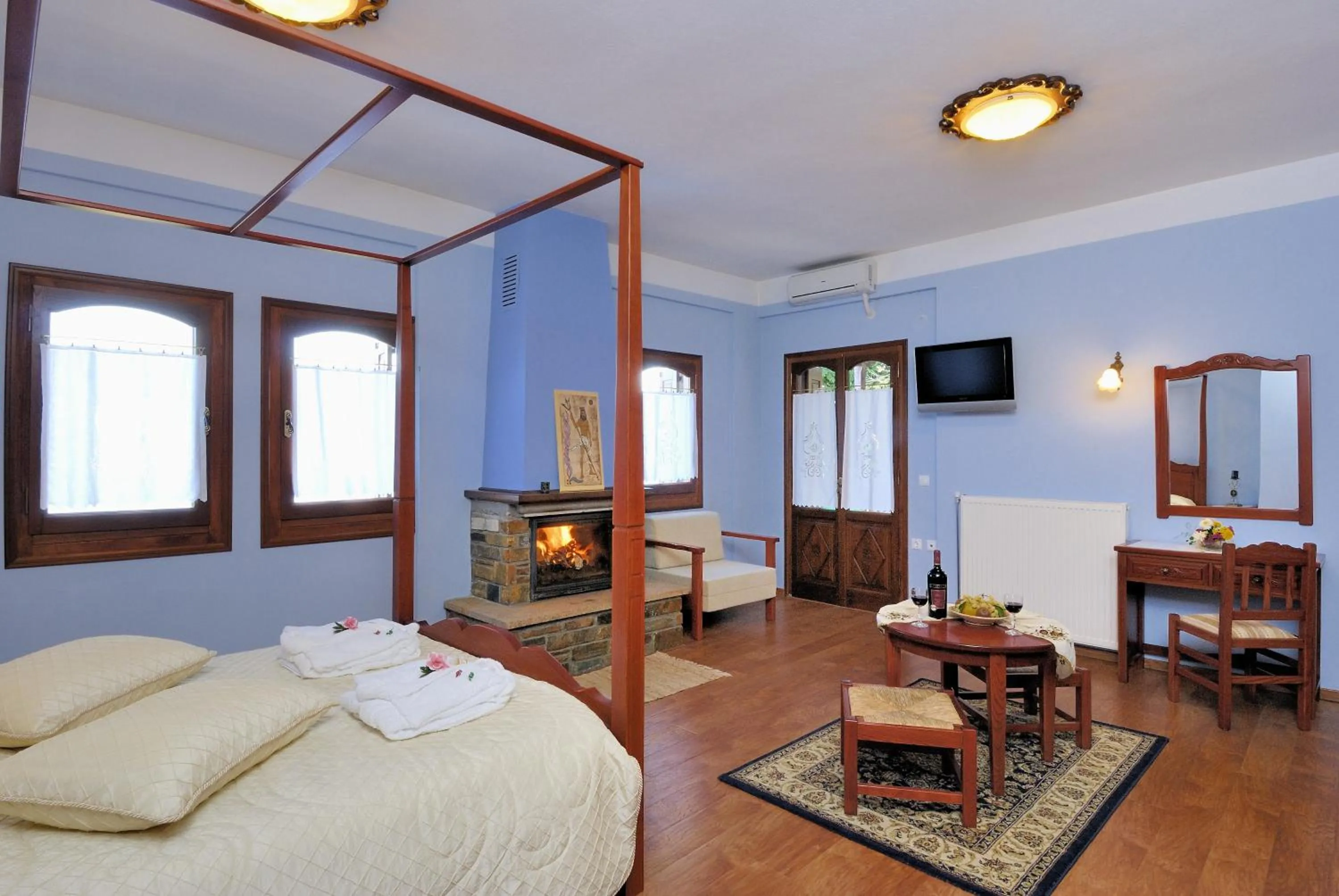 Bed in Guesthouse Theareston
