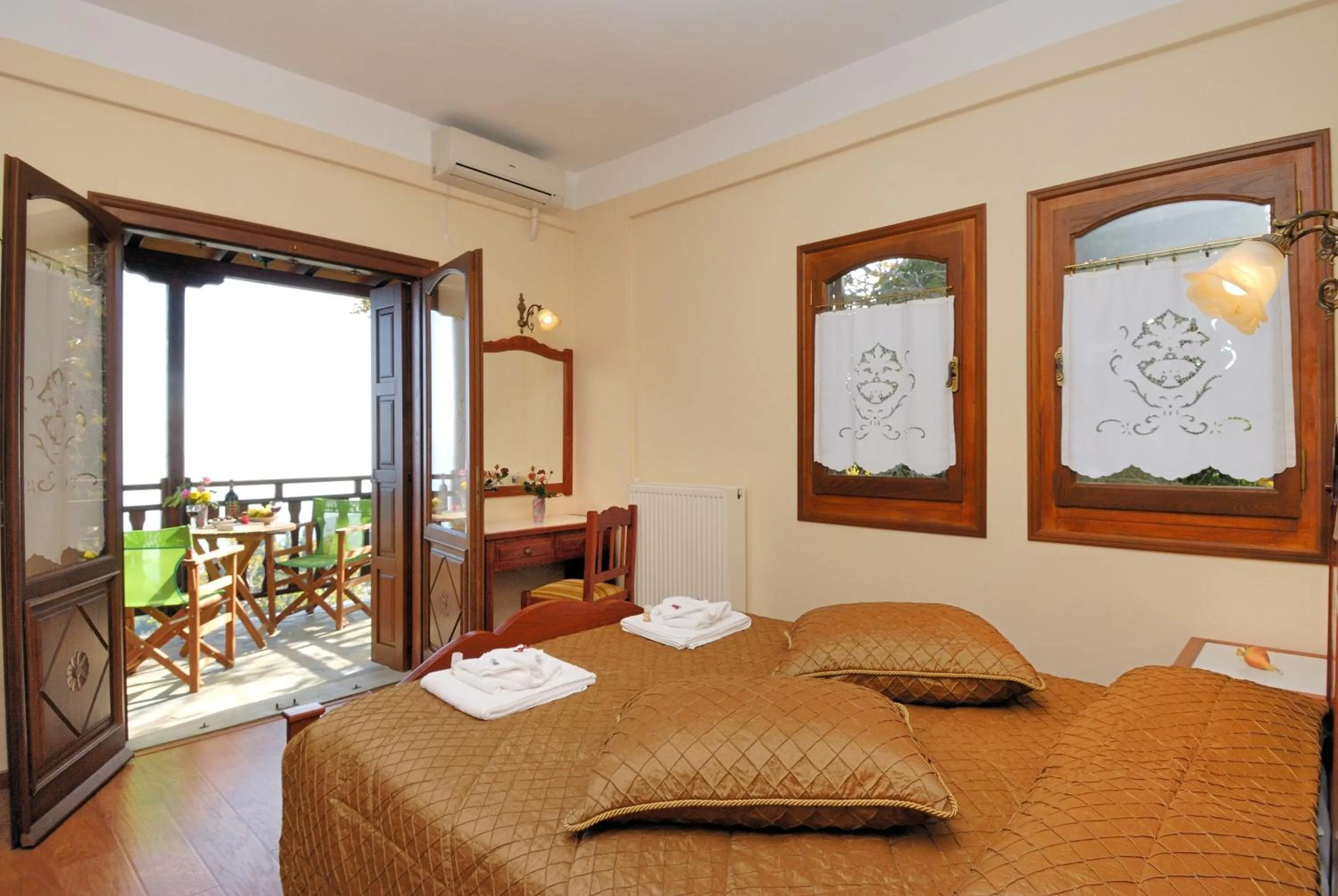 Bed in Guesthouse Theareston