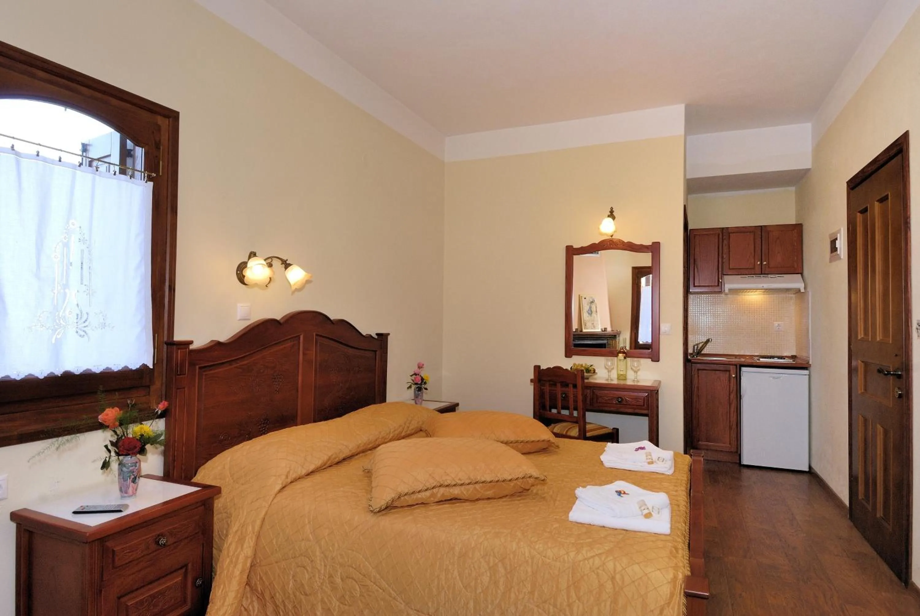 Bed in Guesthouse Theareston