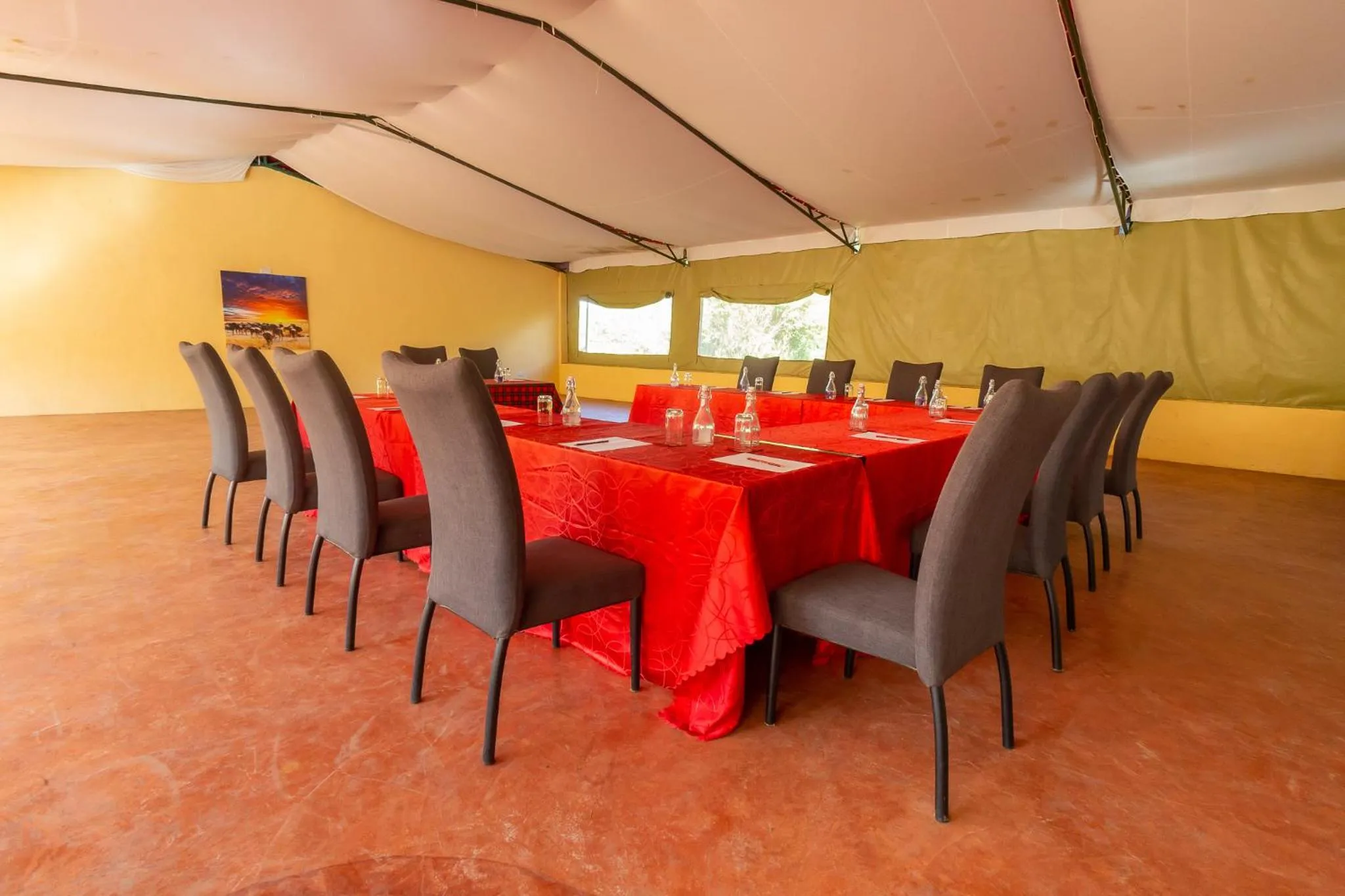 Meeting/conference room in PrideInn Mara Camp & Cottages