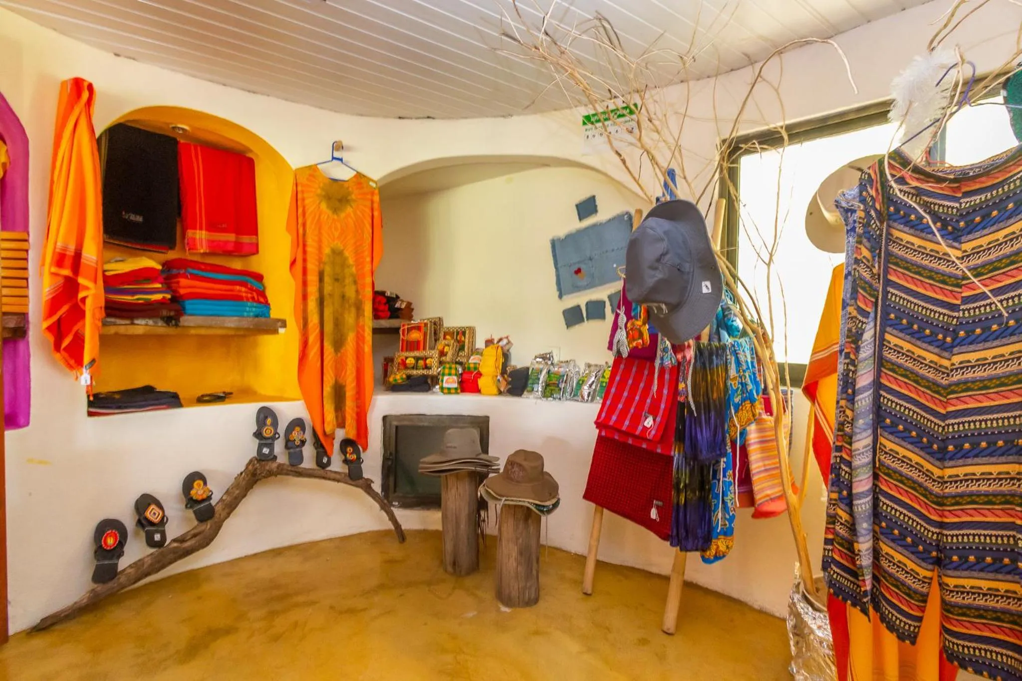 Shopping Area in PrideInn Mara Camp & Cottages