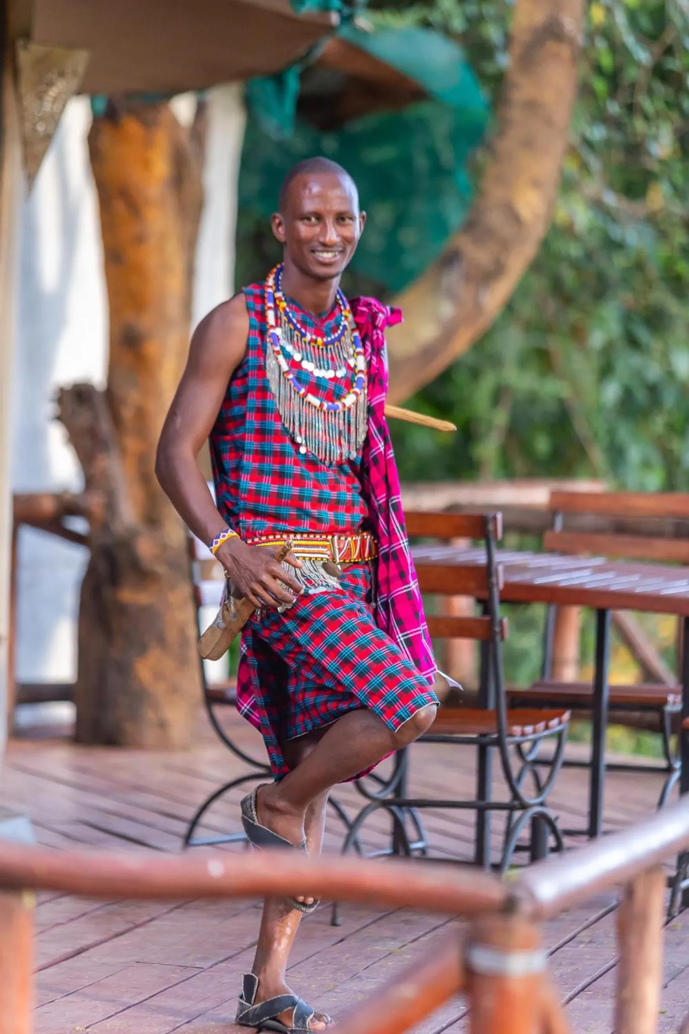 Staff in PrideInn Mara Camp & Cottages